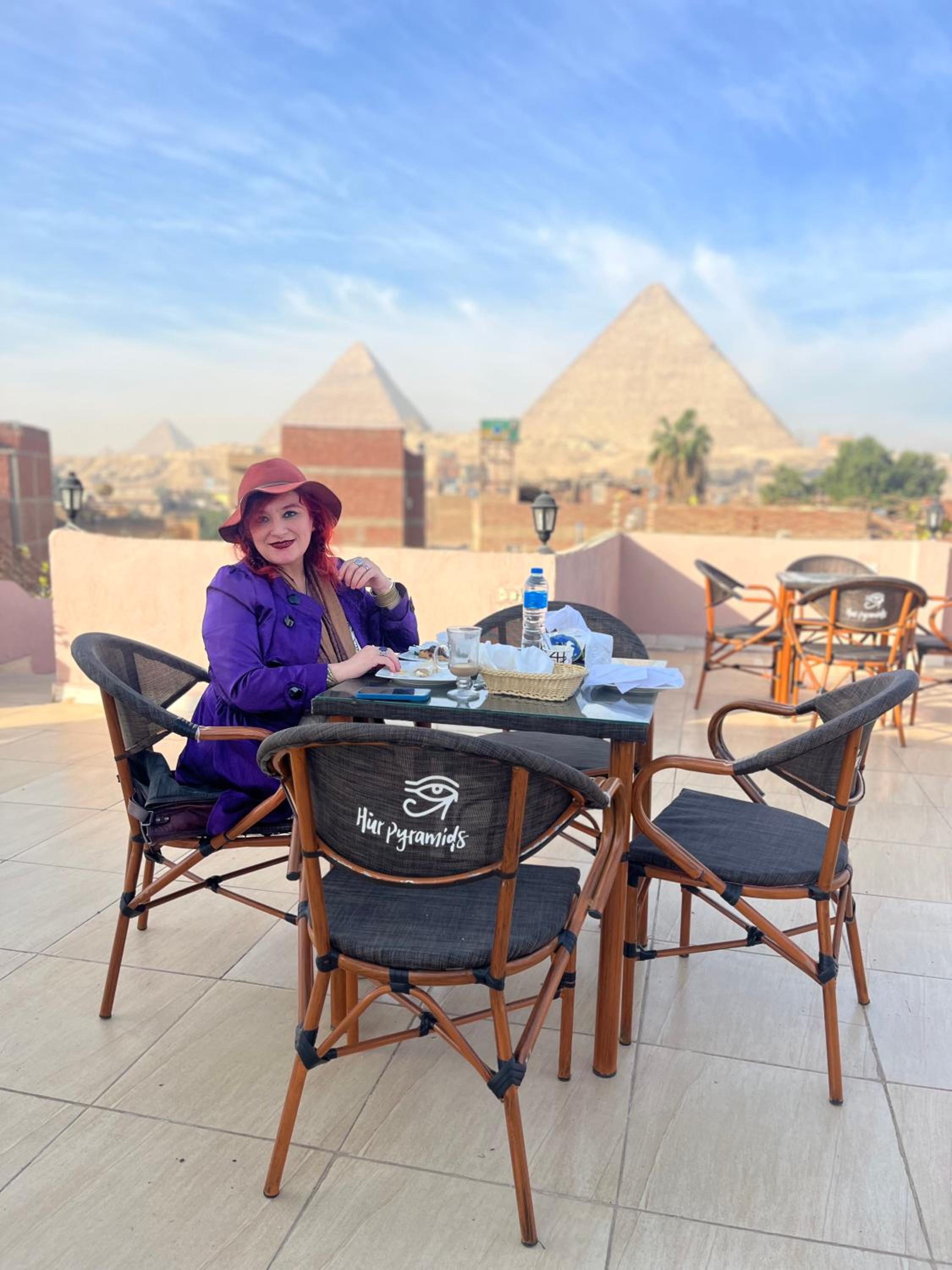 New king hur pyramids