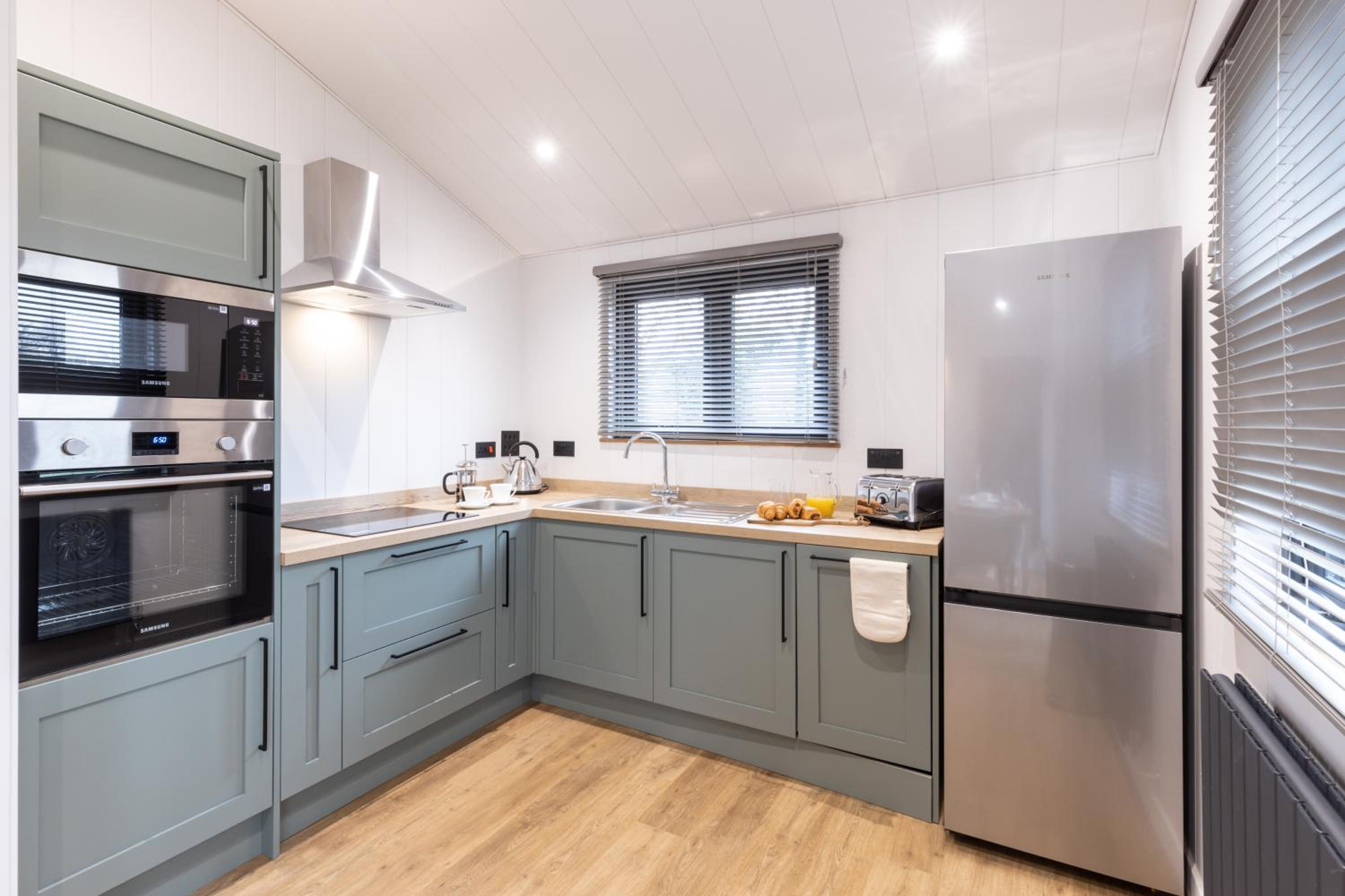 Blenheim Palace Lodge Retreat