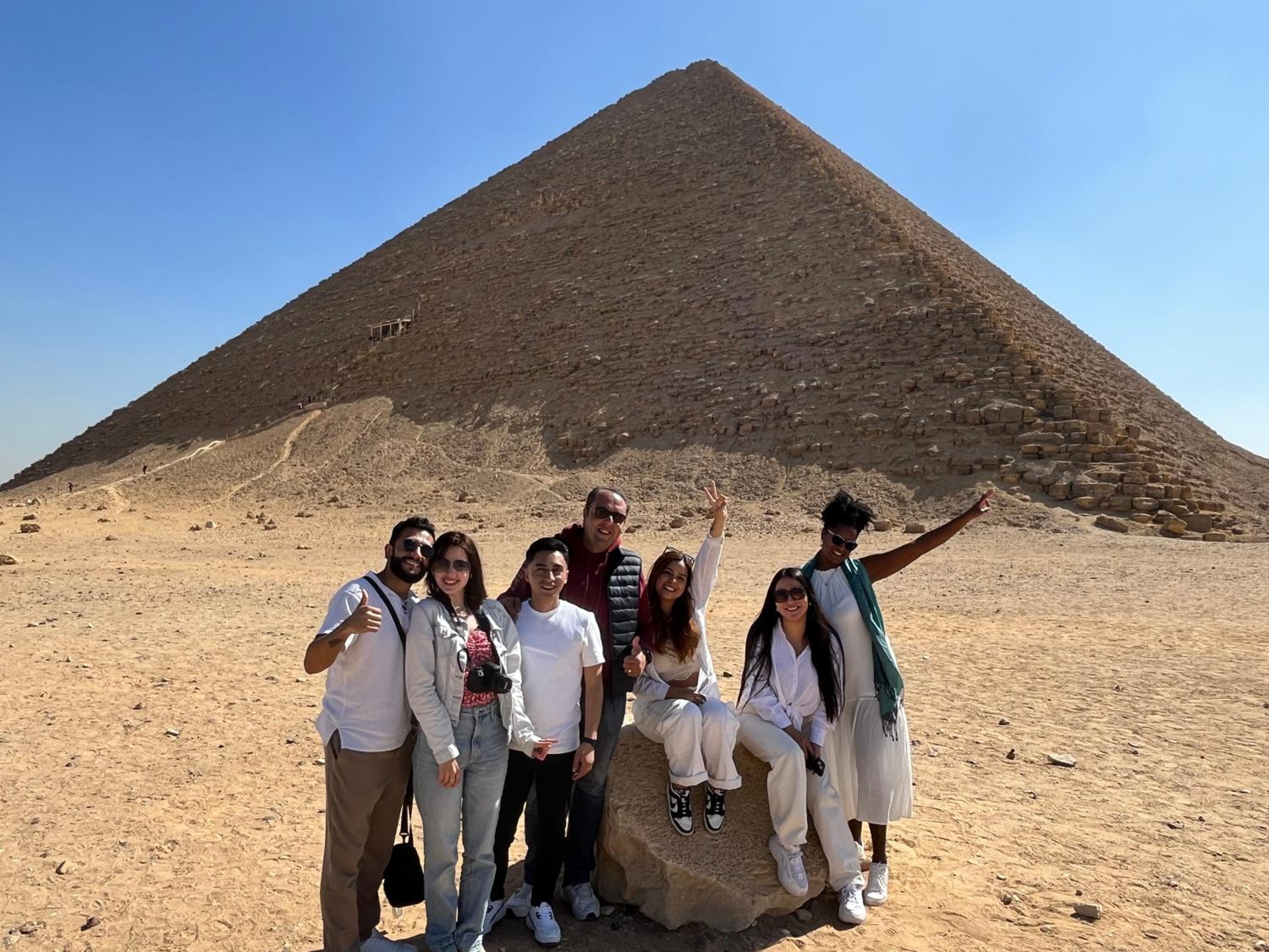 New king hur pyramids