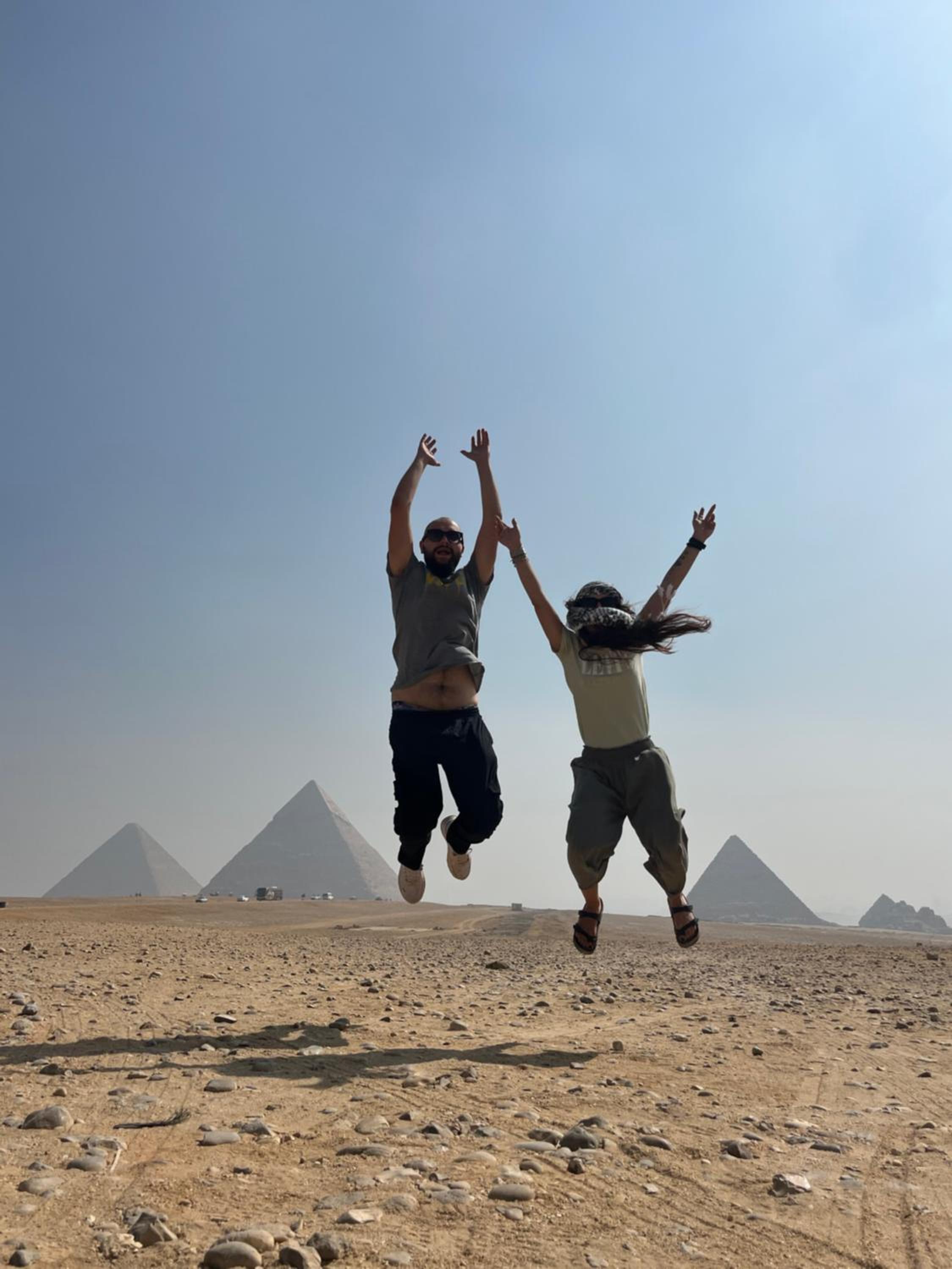 New king hur pyramids