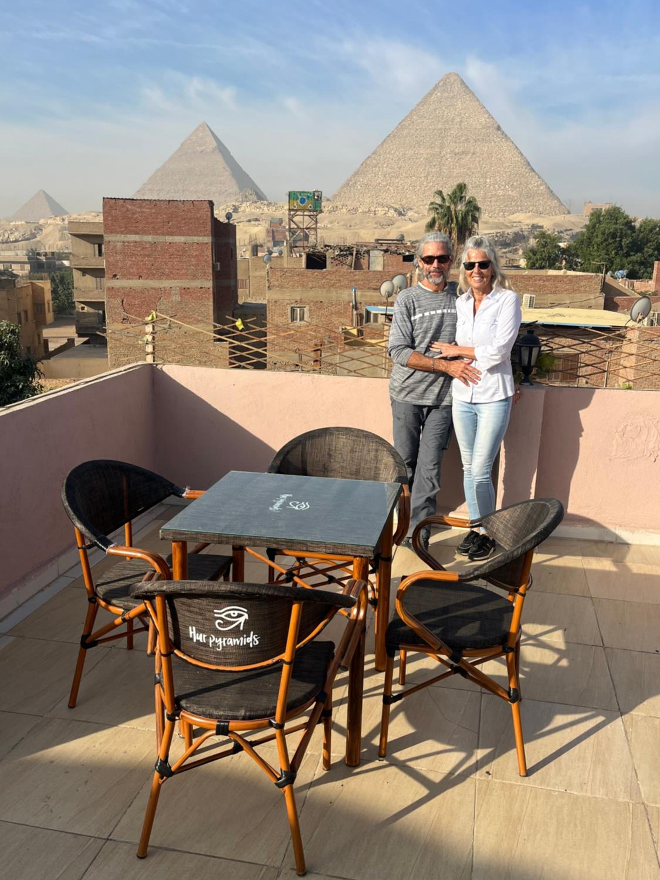 New king hur pyramids