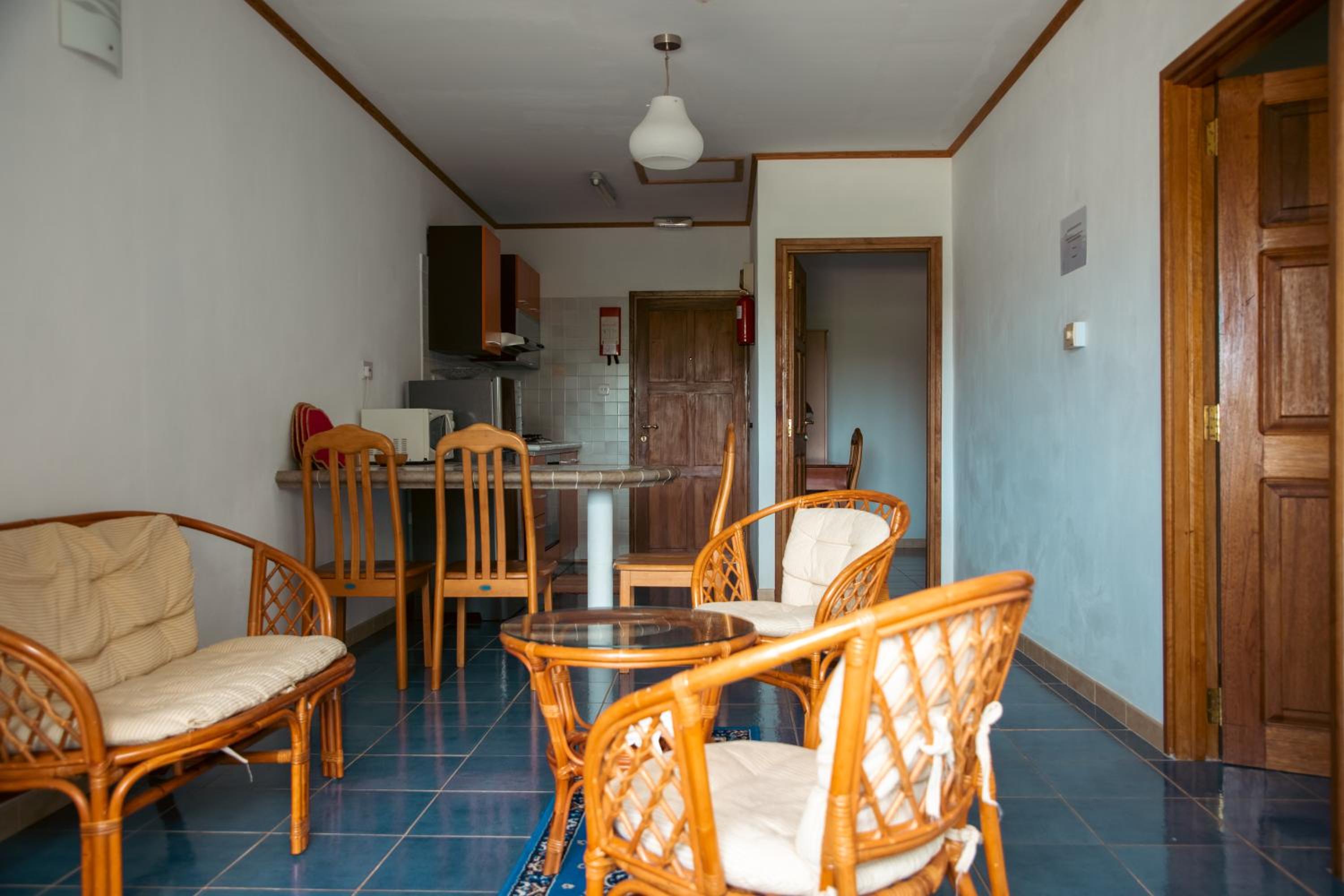 Cavern Apartments