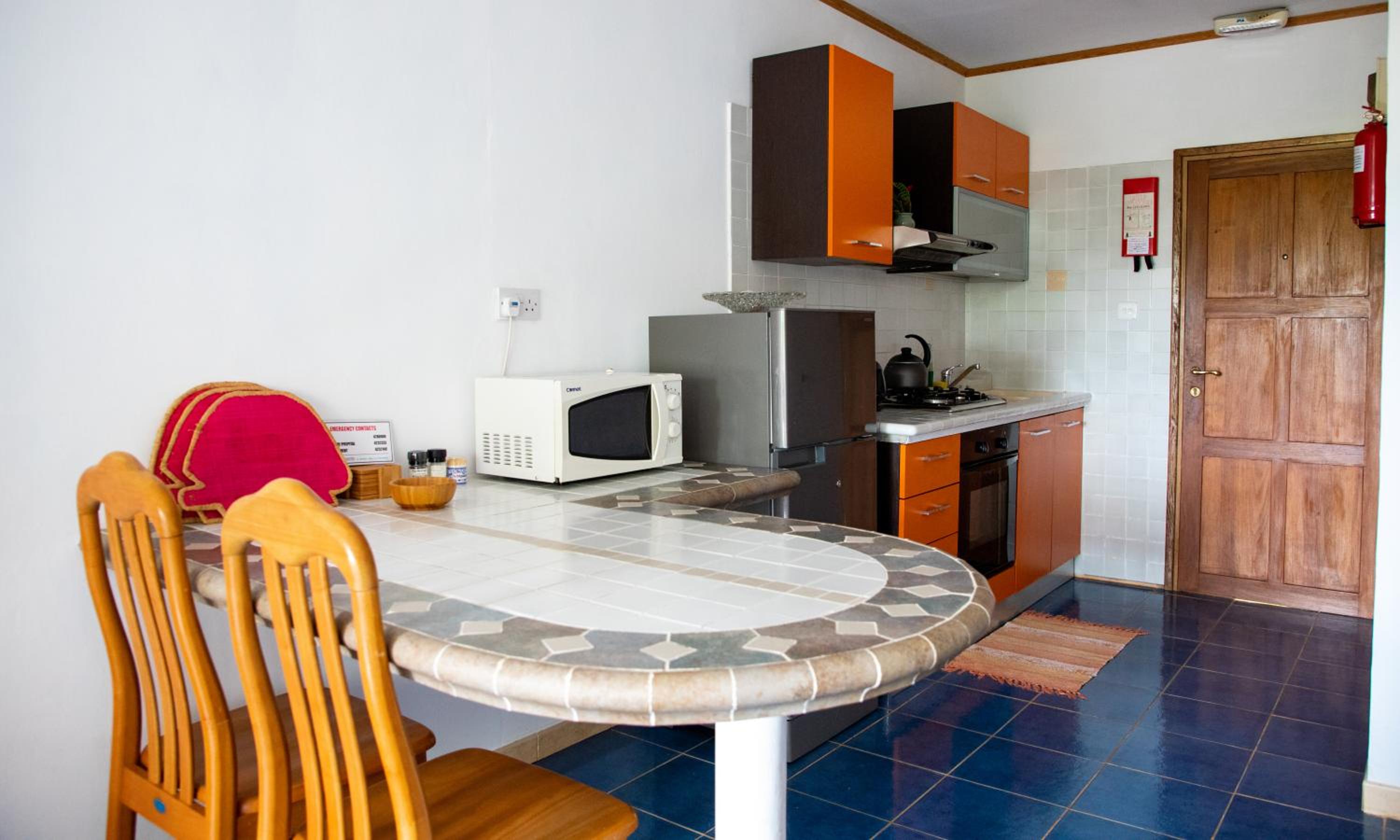Cavern Apartments
