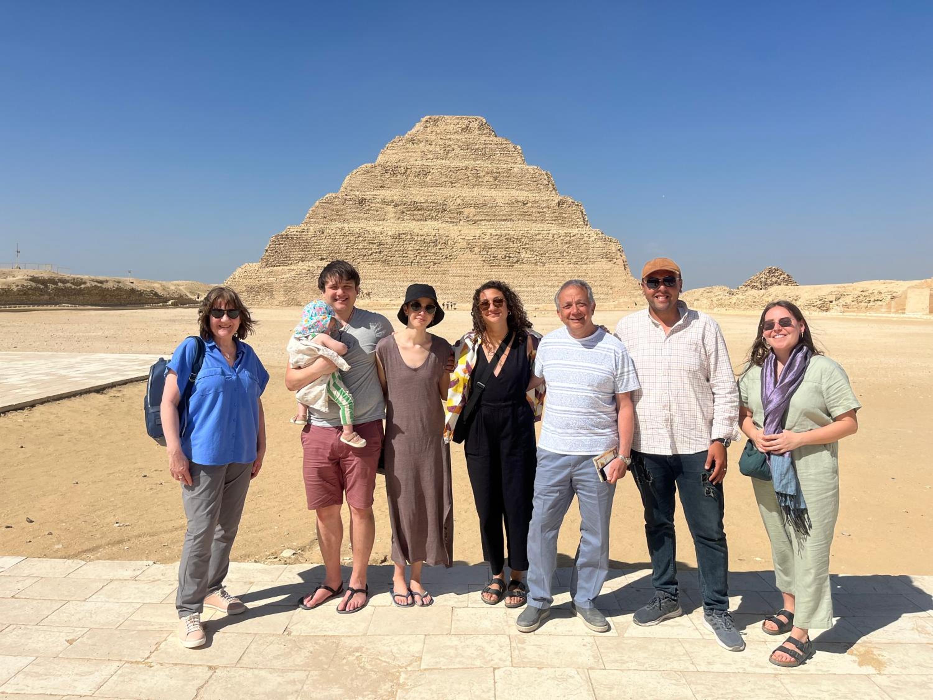 New king hur pyramids