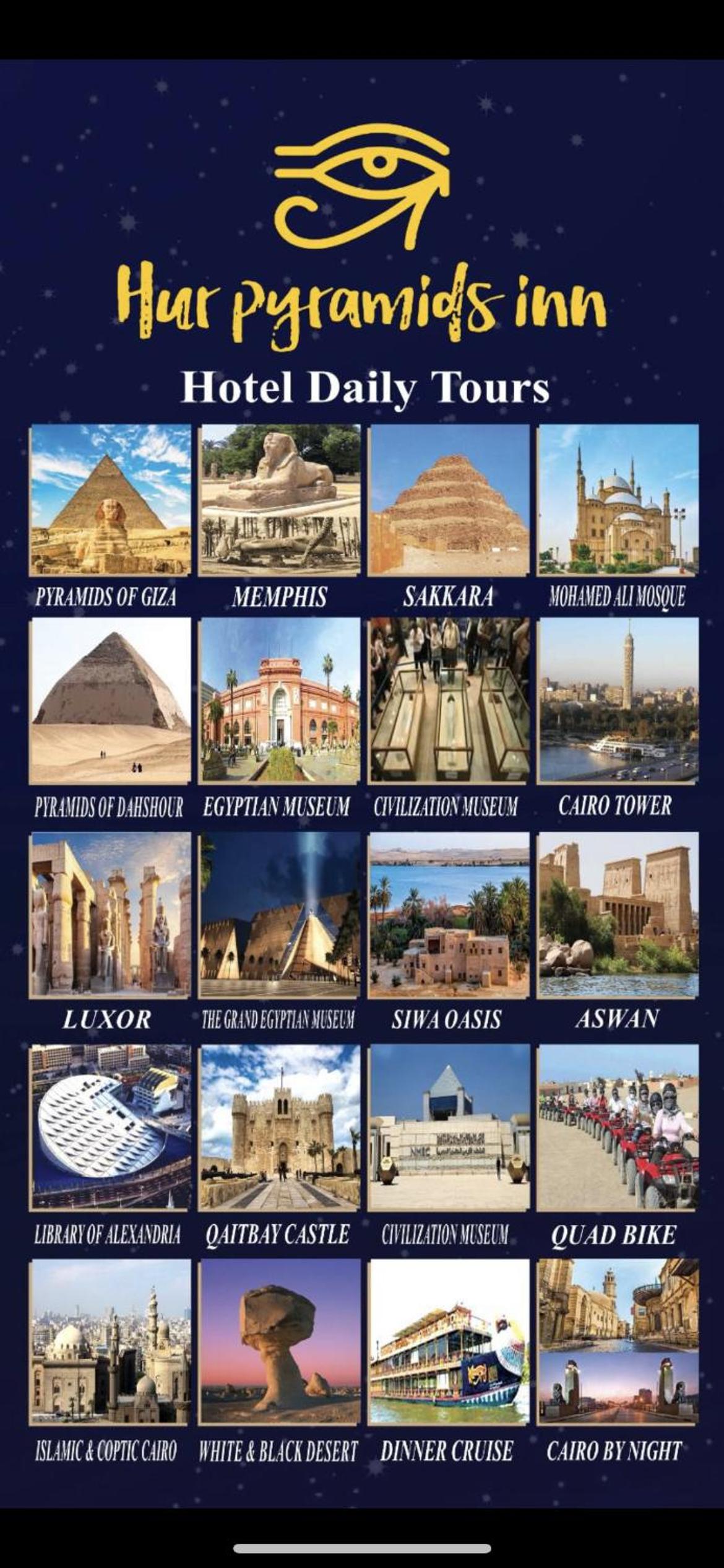 New king hur pyramids