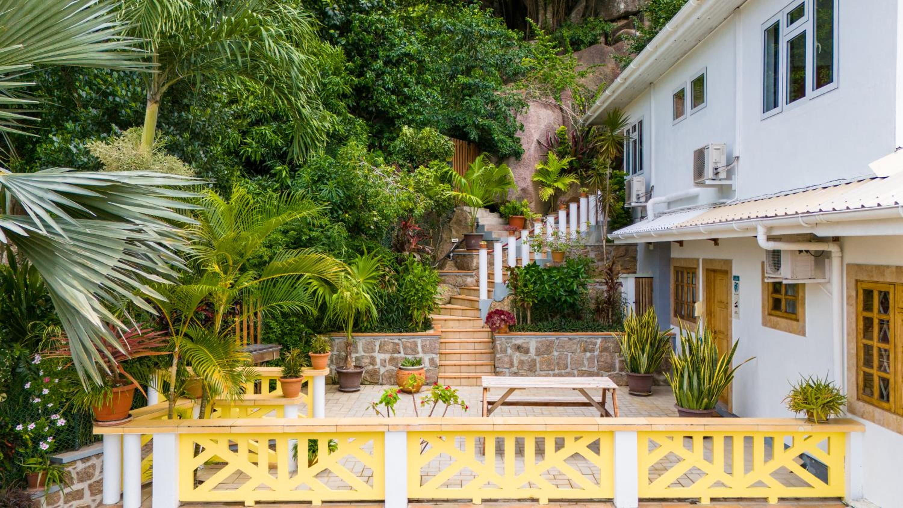 Cavern Apartments