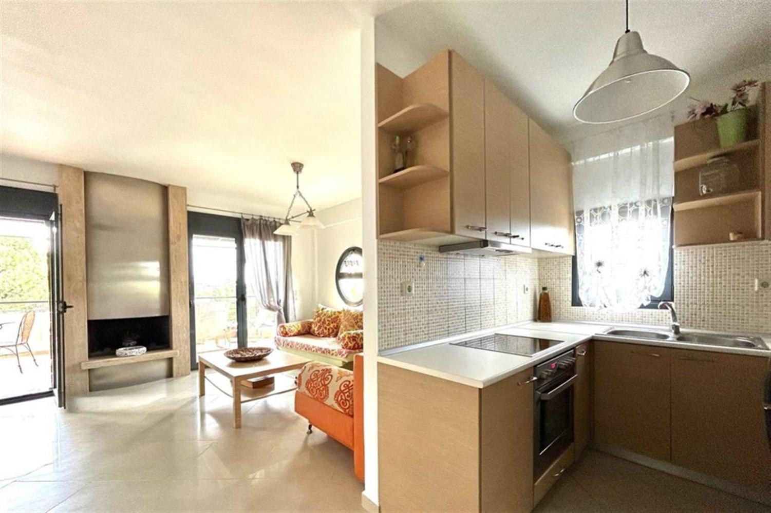 Christina House Hanioti 2 bedrooms 6 guests view 2