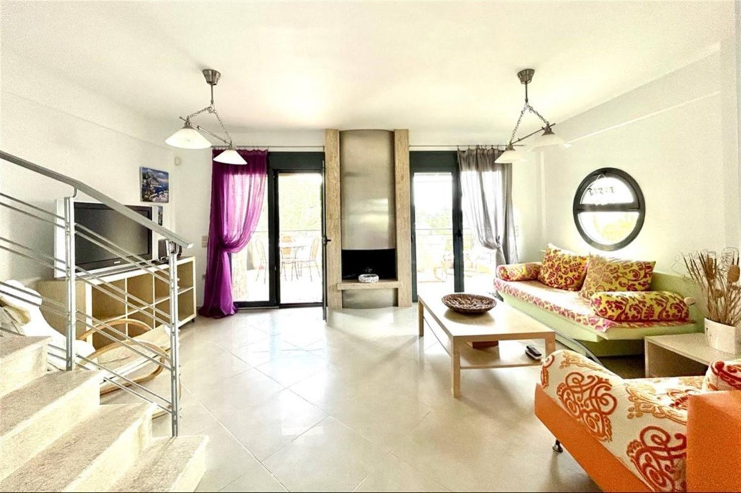 Christina House Hanioti 2 bedrooms 6 guests view 5