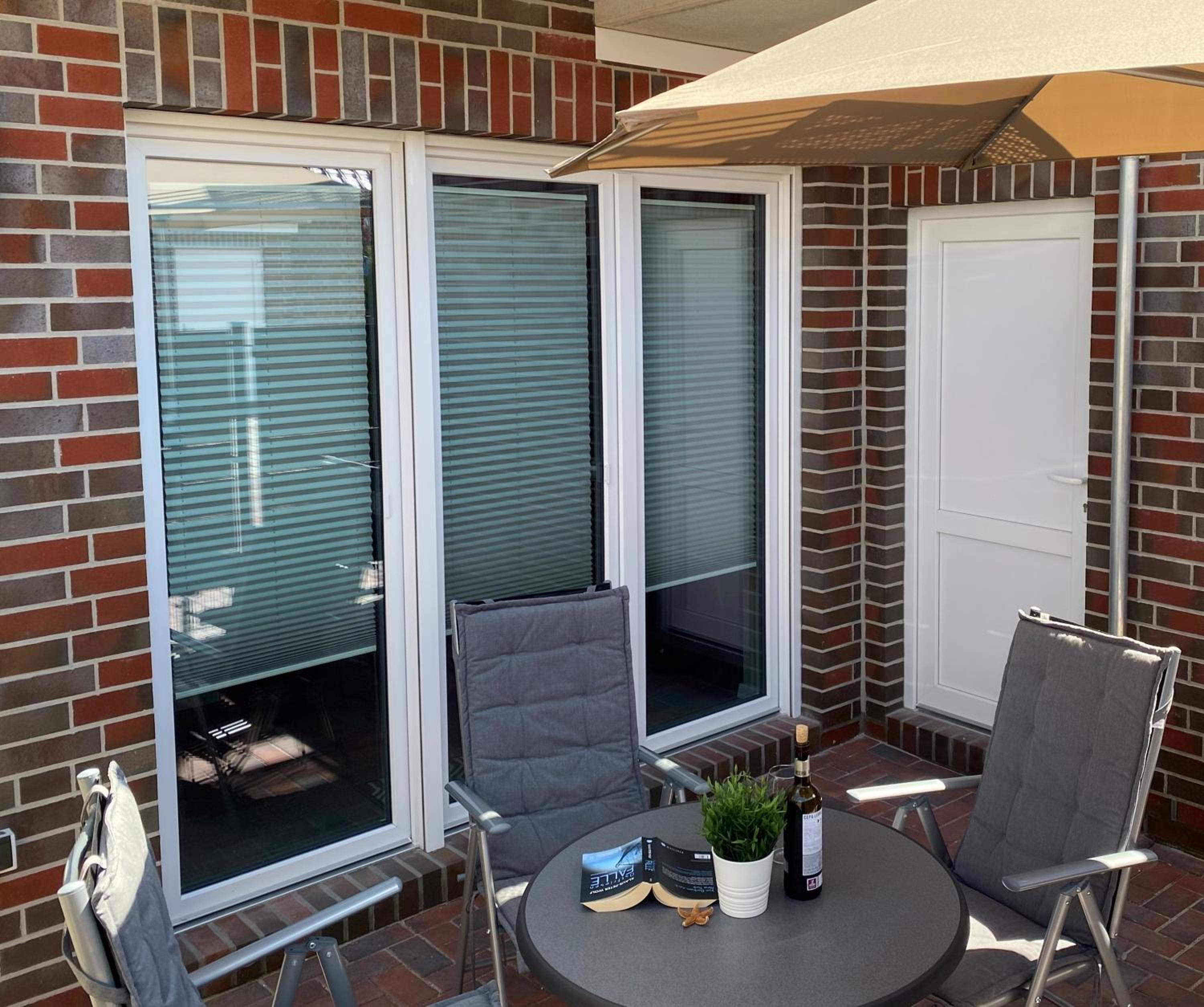 Ankertau en Norden — balance & terrace