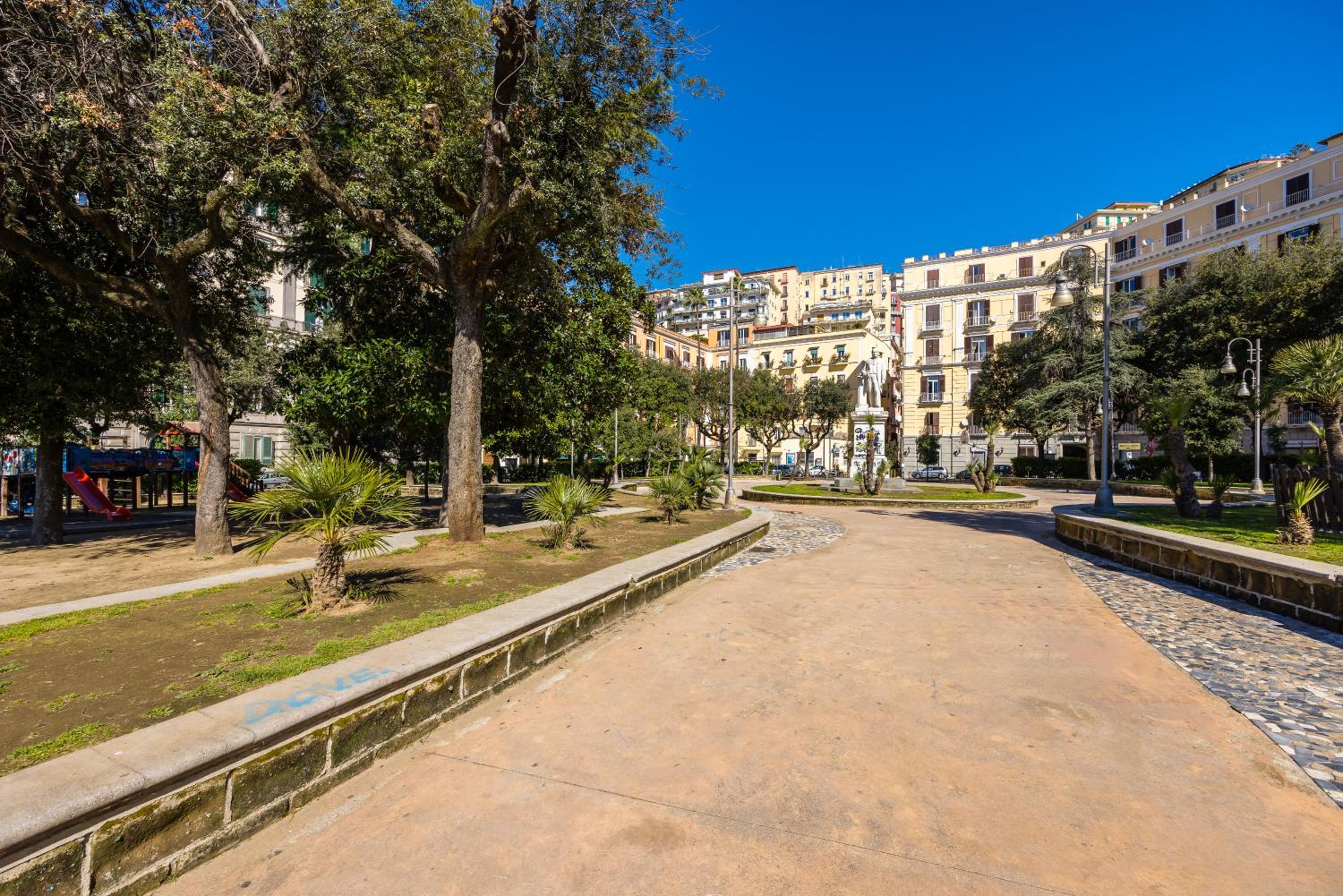 Parkside Flat close Mergellina and Chiaia
