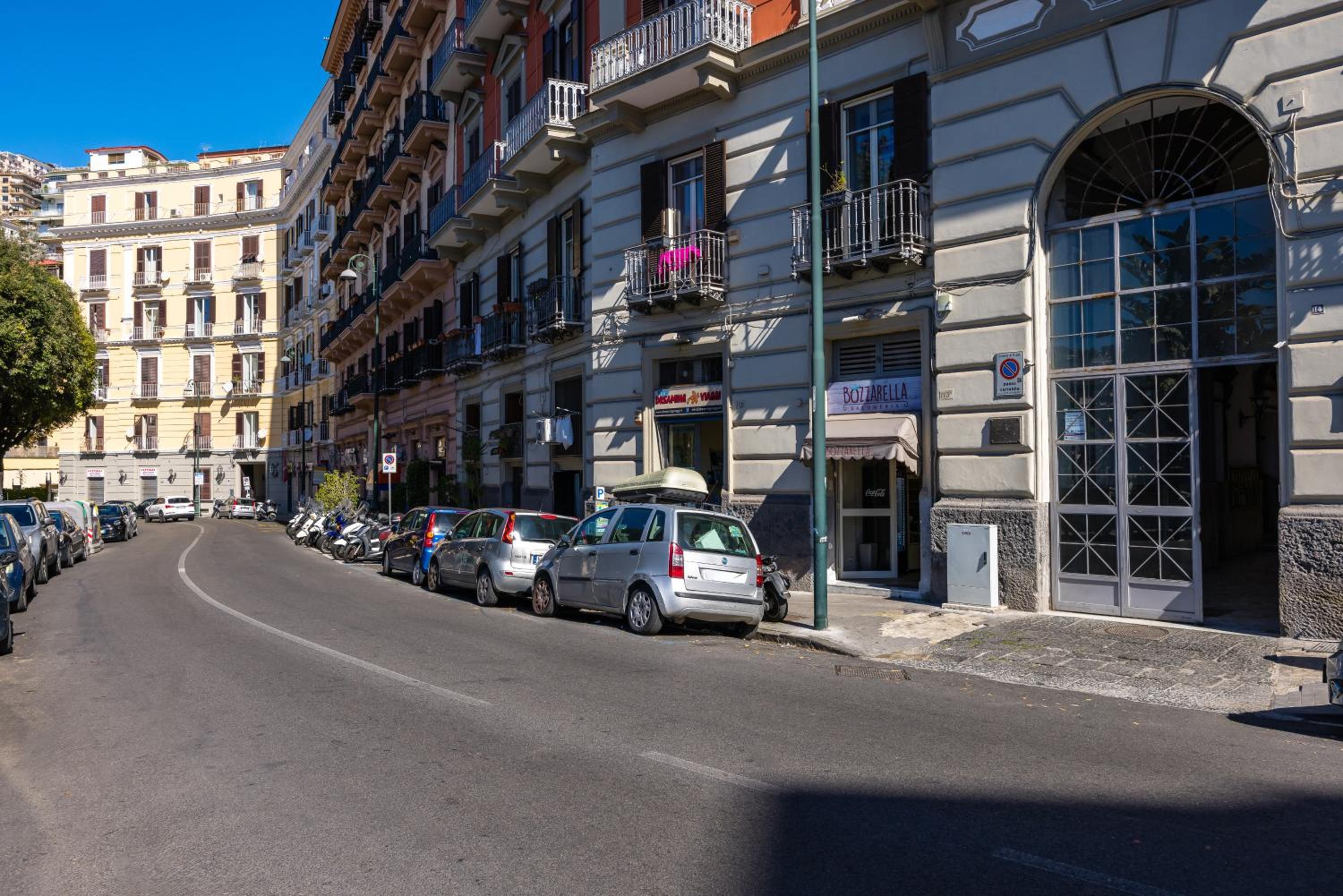 Parkside Flat close Mergellina and Chiaia