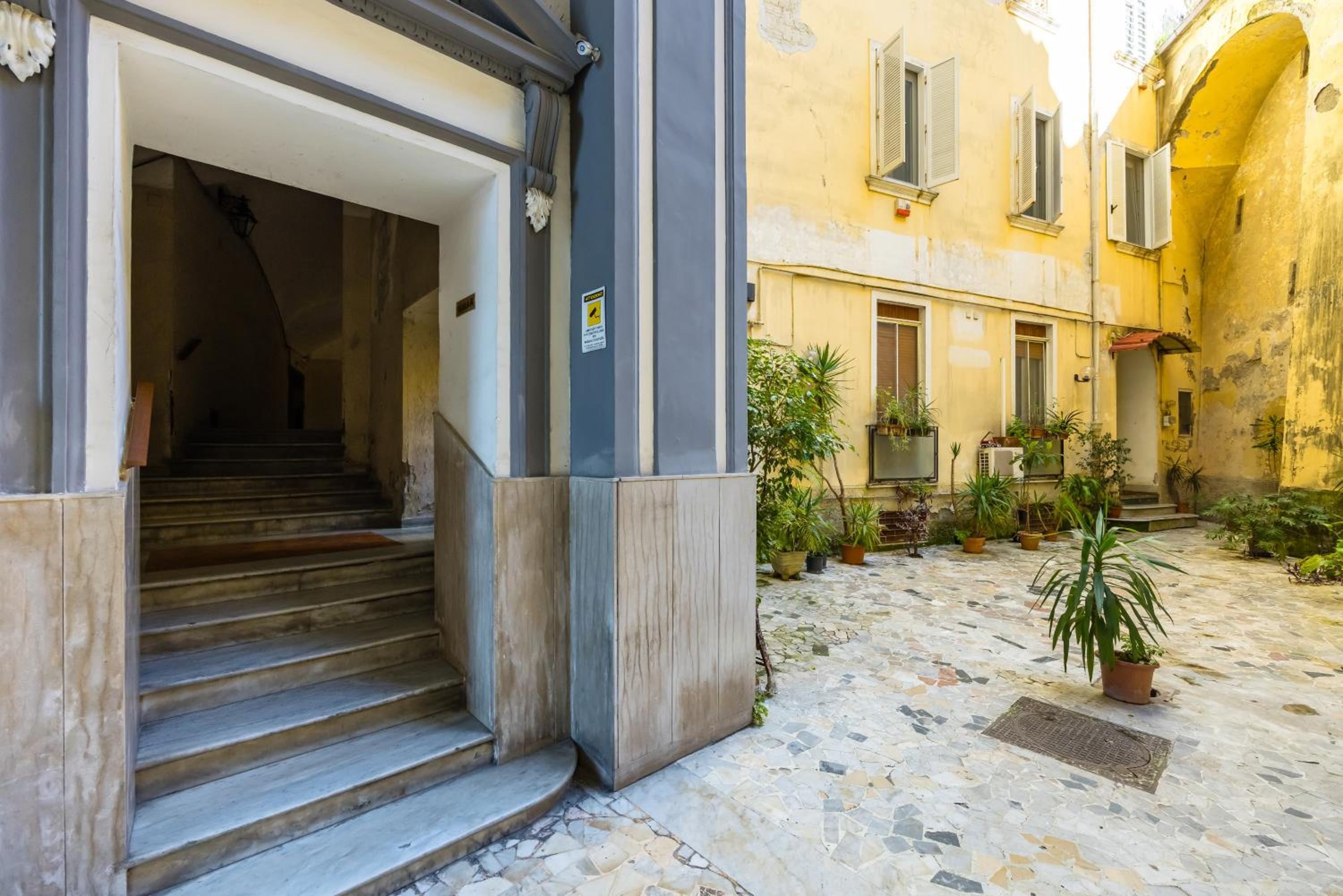 Parkside Flat close Mergellina and Chiaia