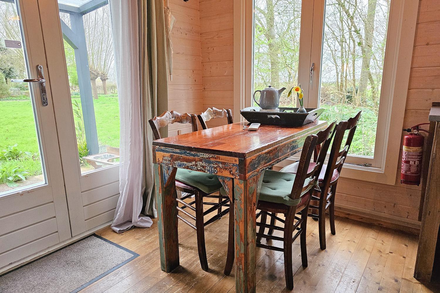 Vakantiewoning midden in de natuur GR02 Grijpskerke