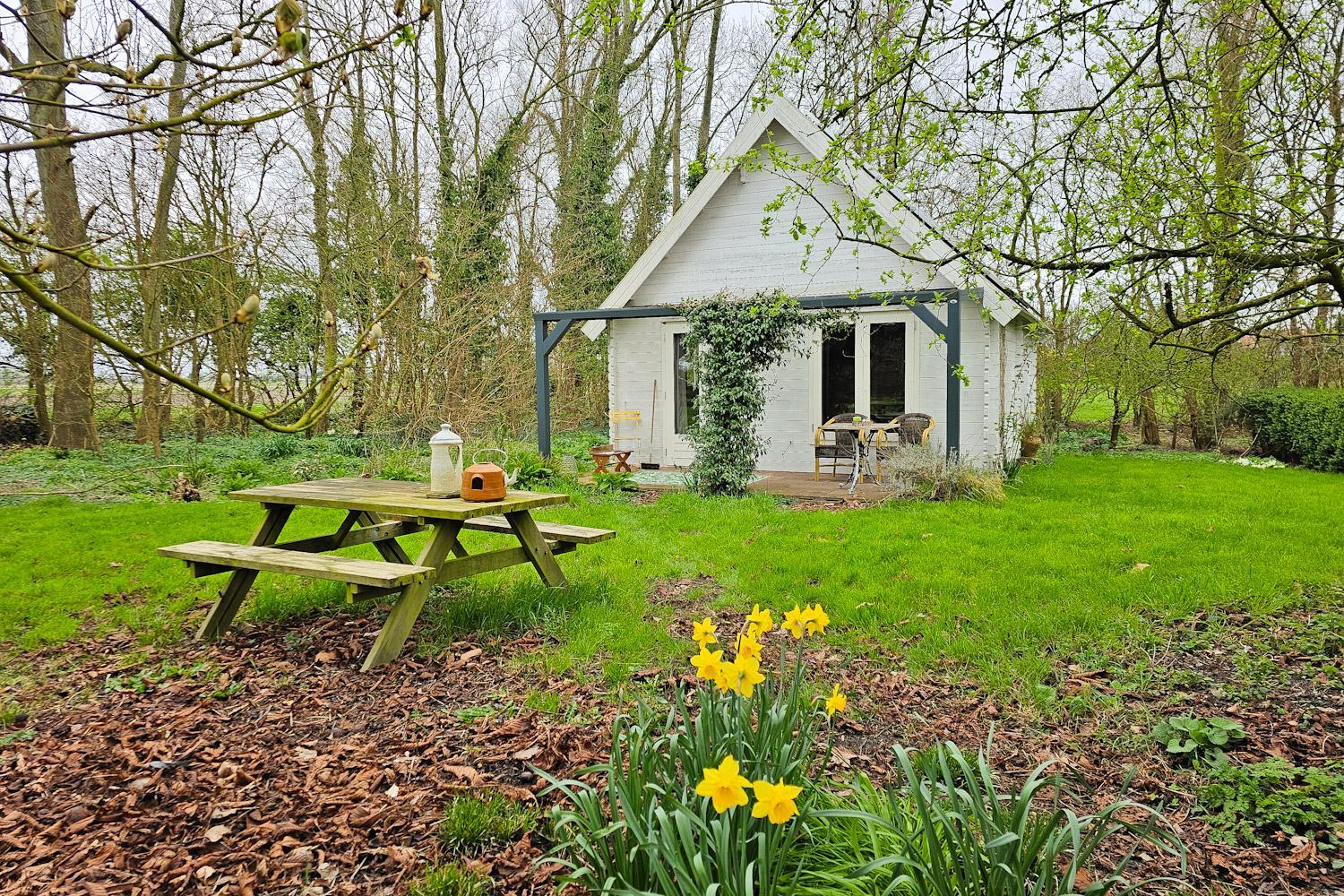 Vakantiewoning midden in de natuur GR02 Grijpskerke