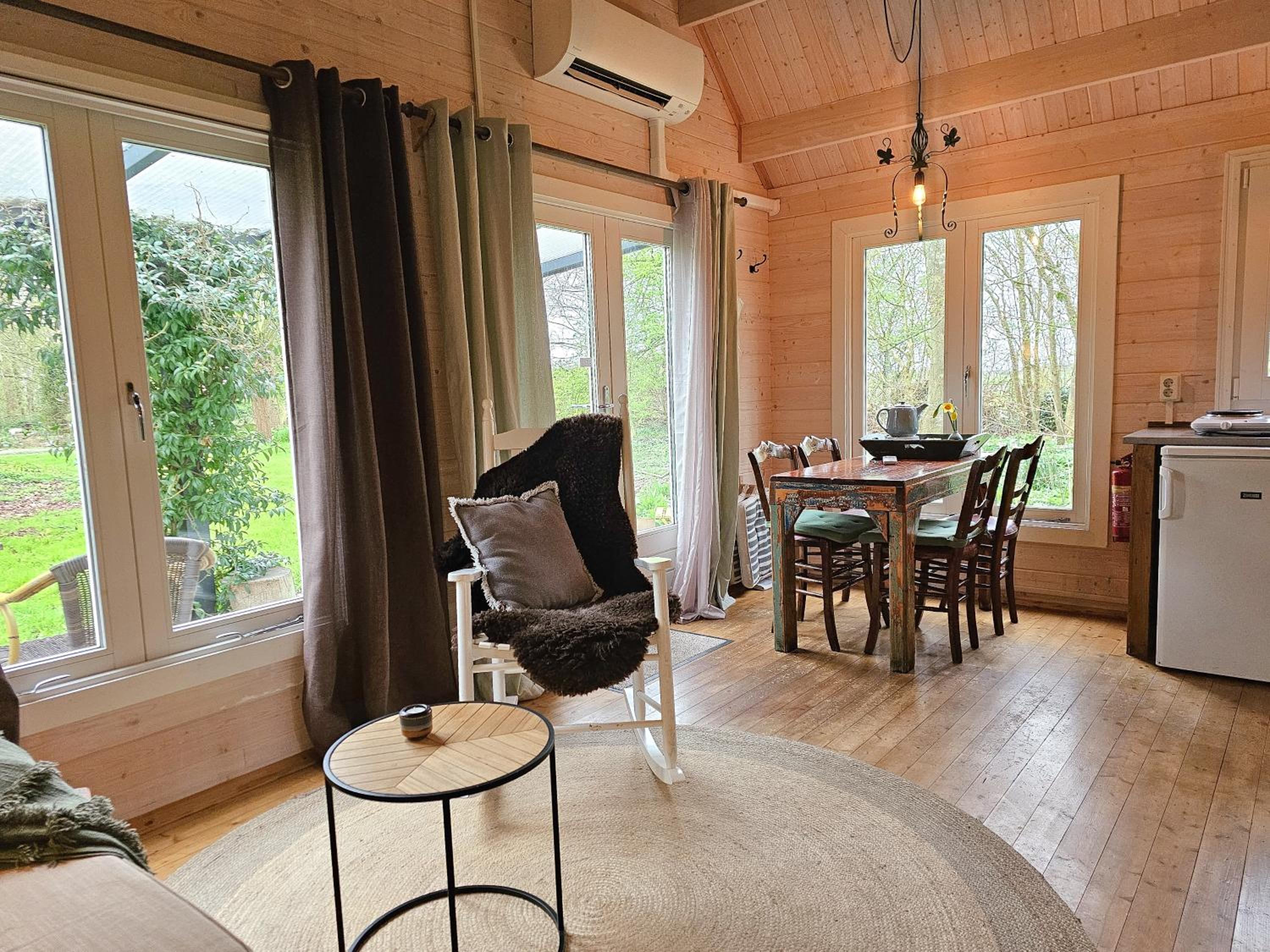 Vakantiewoning midden in de natuur GR02 Grijpskerke
