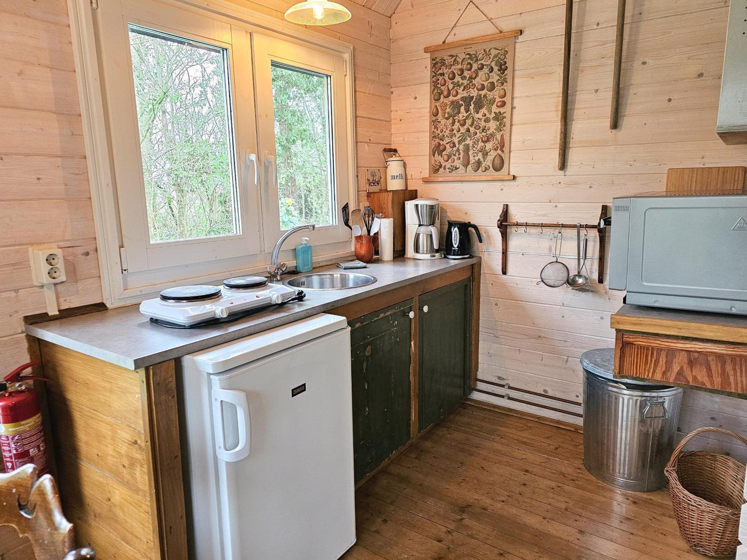 Vakantiewoning midden in de natuur GR02 Grijpskerke