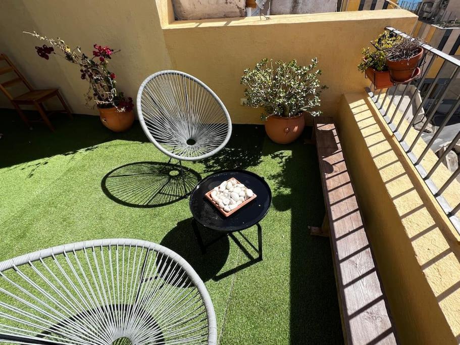 balance & terrace