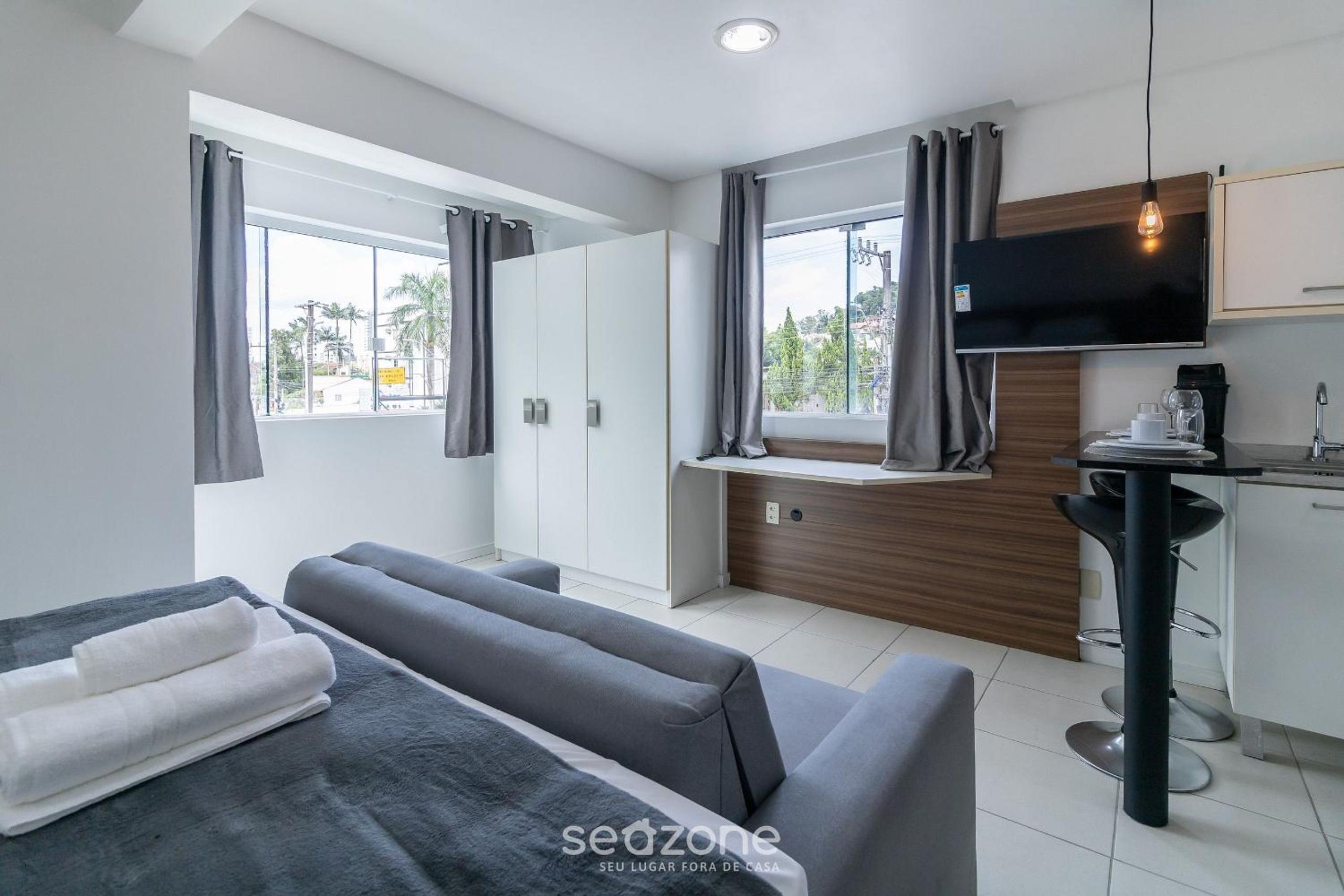SPT - Convenient Studios in Blumenau/SC