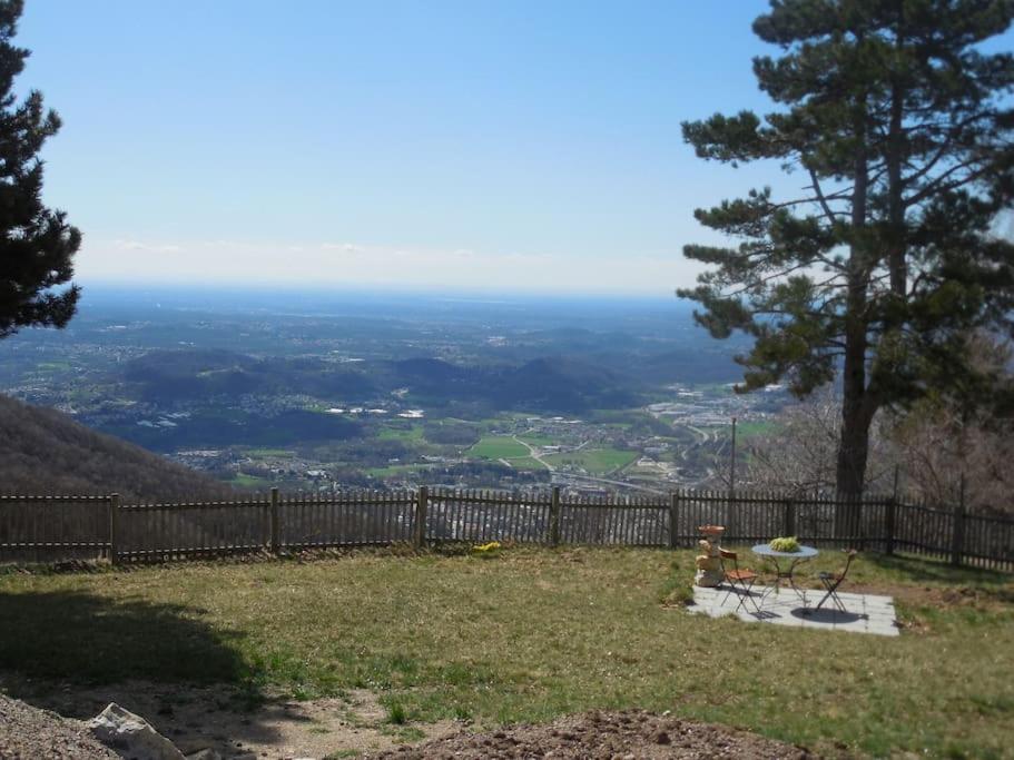 Panoramic apartment on Monte Generoso