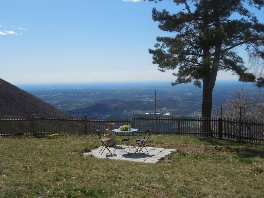 Panoramic apartment on Monte Generoso