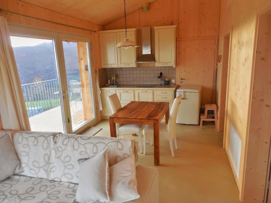 Panoramic apartment on Monte Generoso