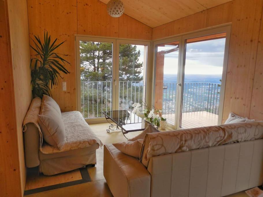 Panoramic apartment on Monte Generoso