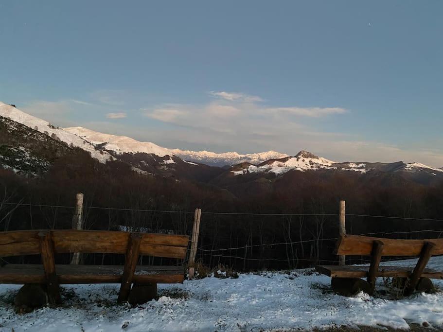 Panoramic apartment on Monte Generoso