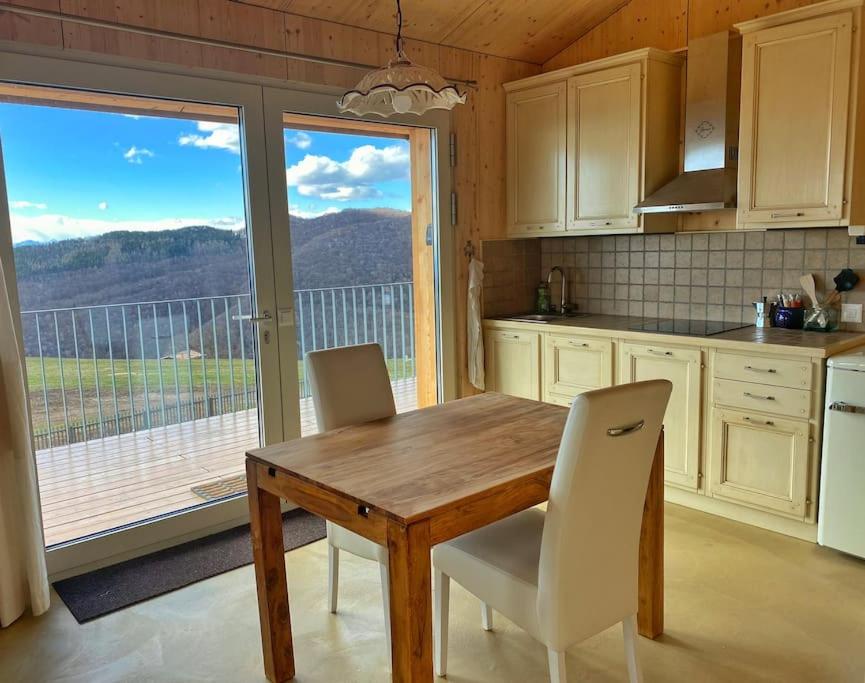Panoramic apartment on Monte Generoso