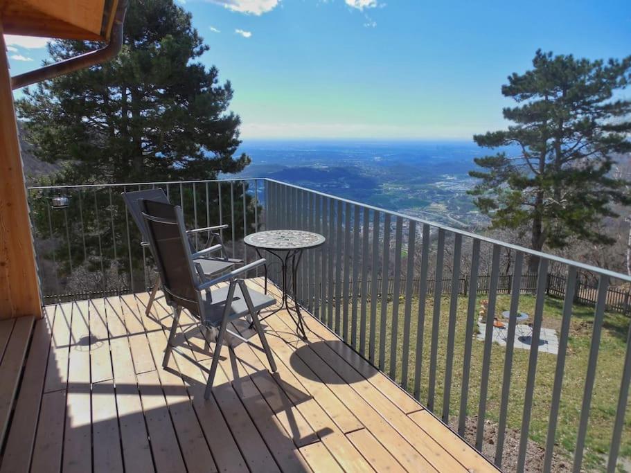 Panoramic apartment on Monte Generoso