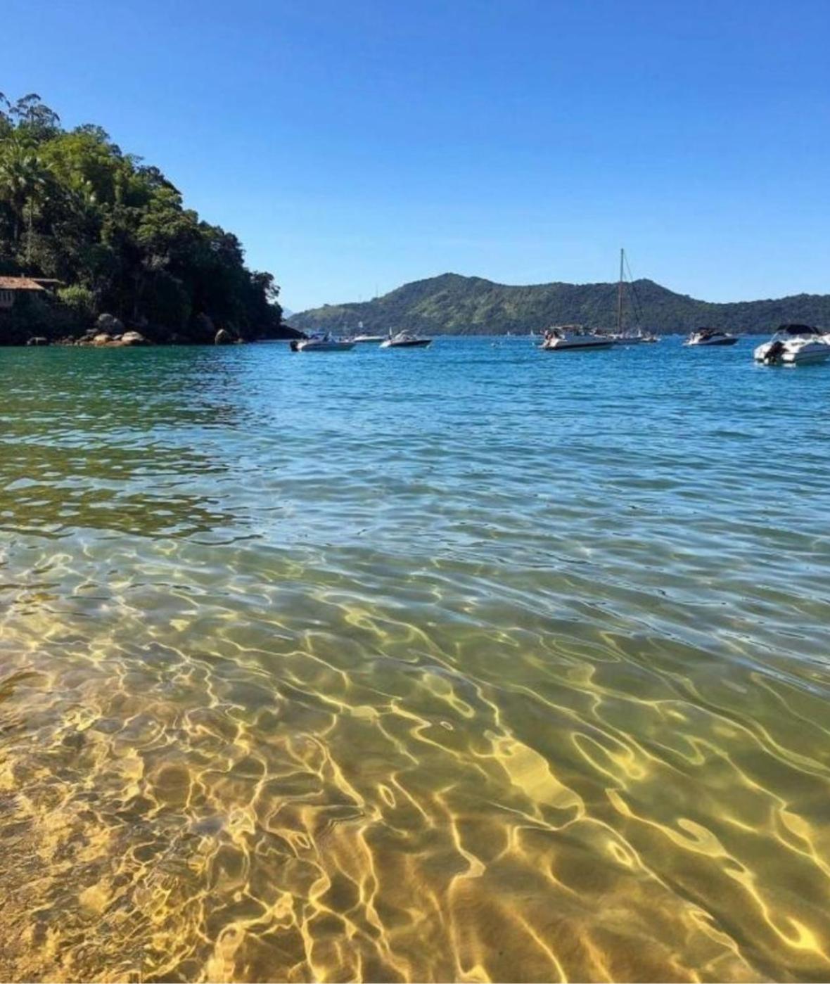 Casa de Praia Massaguaçu! Ao meio Áreas Arborizadas