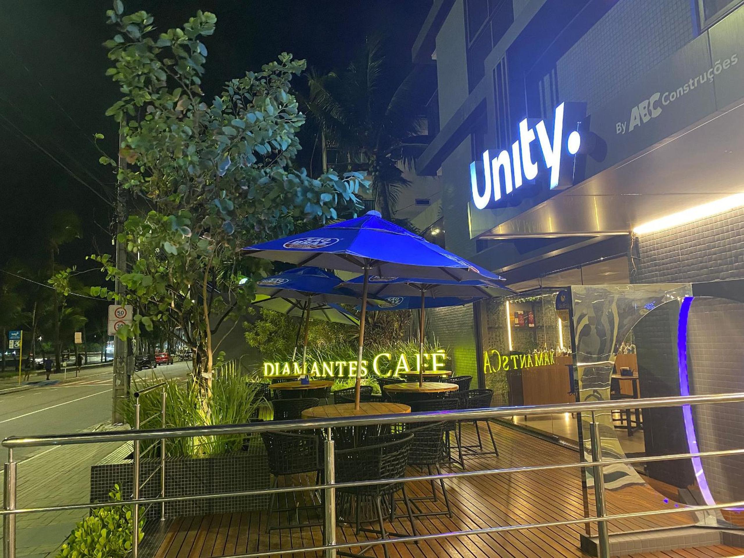 Bela Hospedagem - #Unity 404 Frente mar com jacuzzi