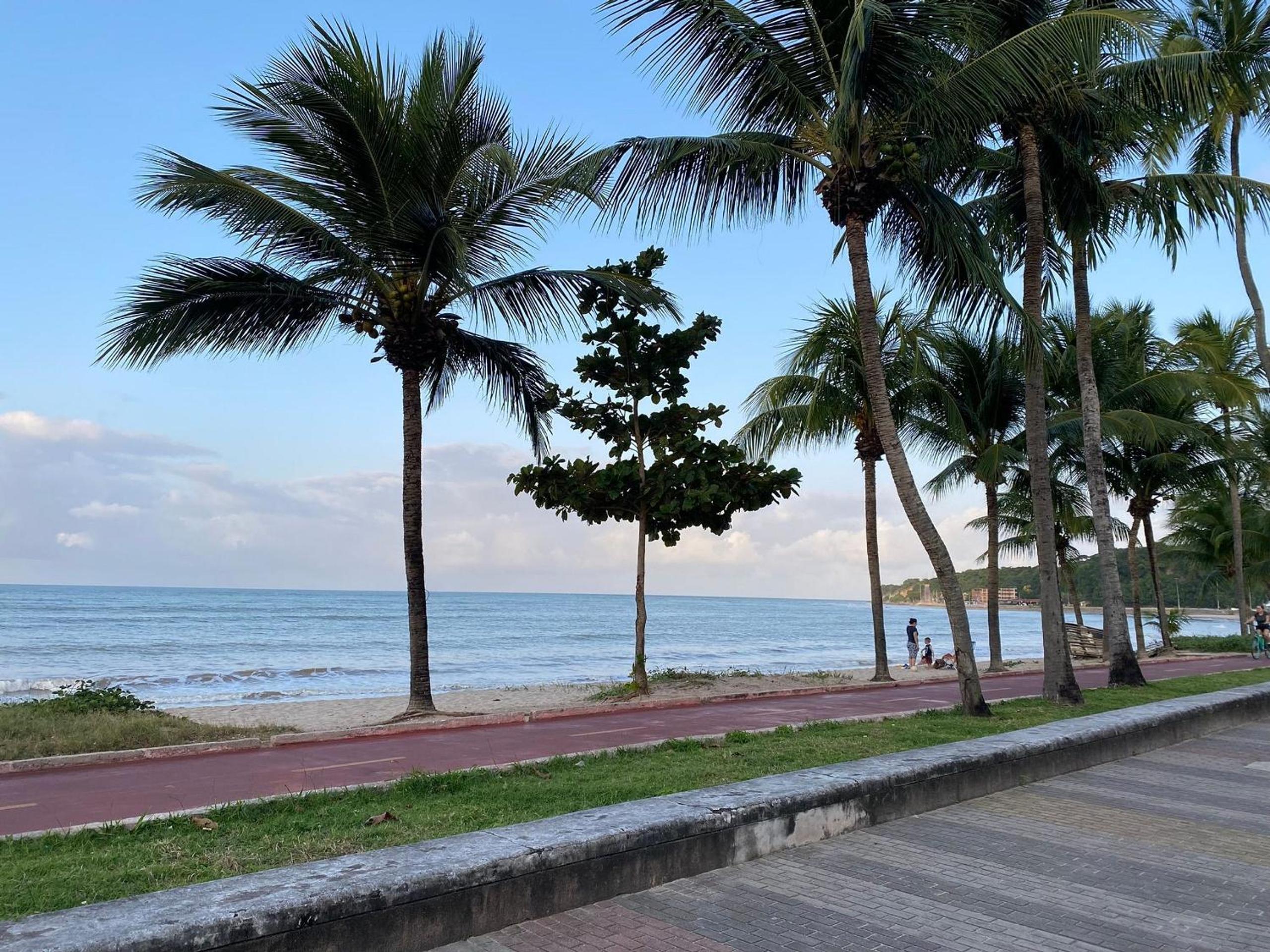 Bela Hospedagem - #Unity 404 Frente mar com jacuzzi