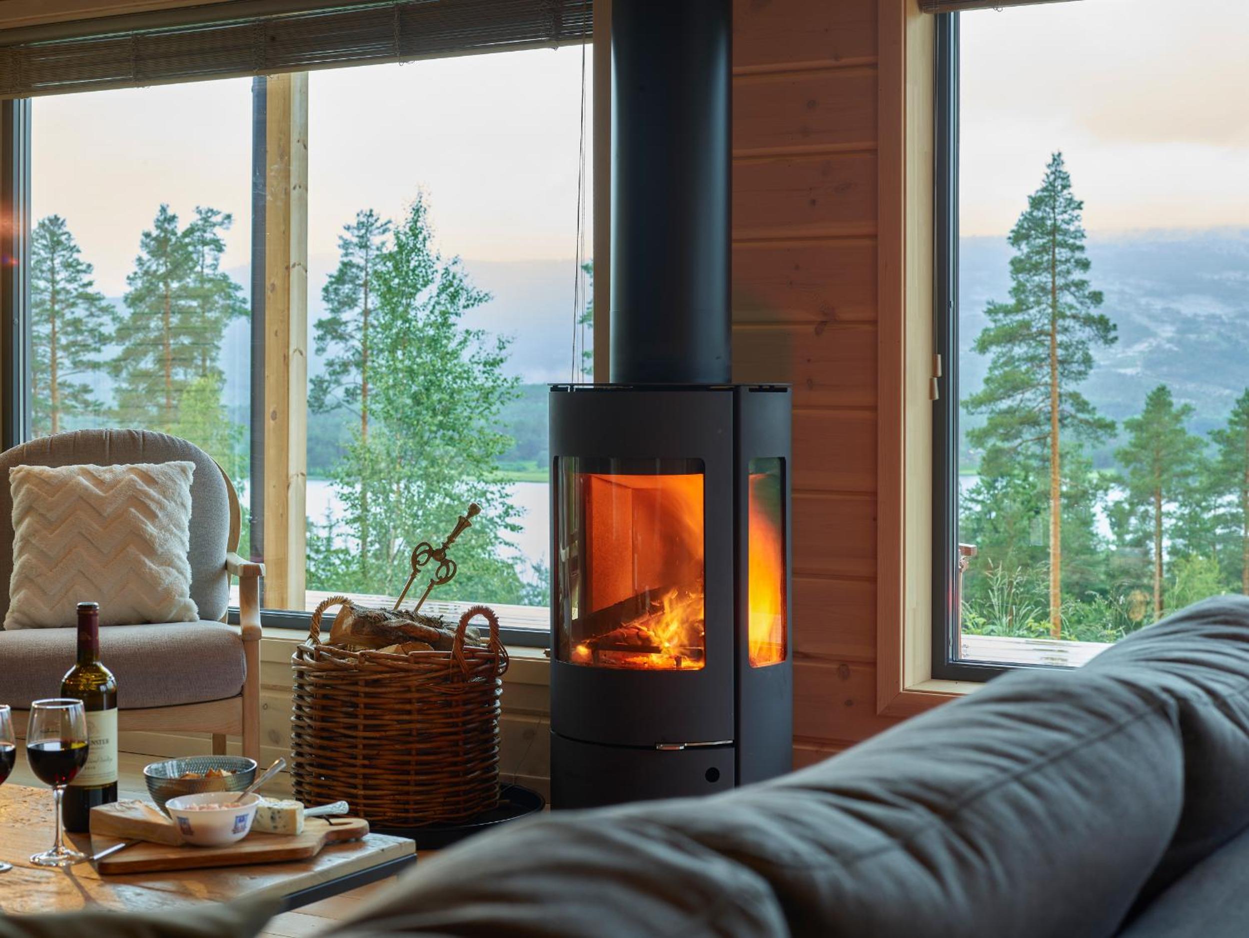 Furuheim Lodge, 4 seizoenen vakantiehuis met fantastisch uitzicht view 3