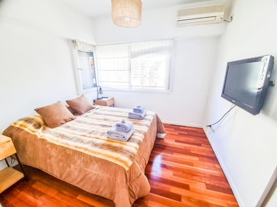3 ambientes, 2 baños completos, Seguridad 24hs