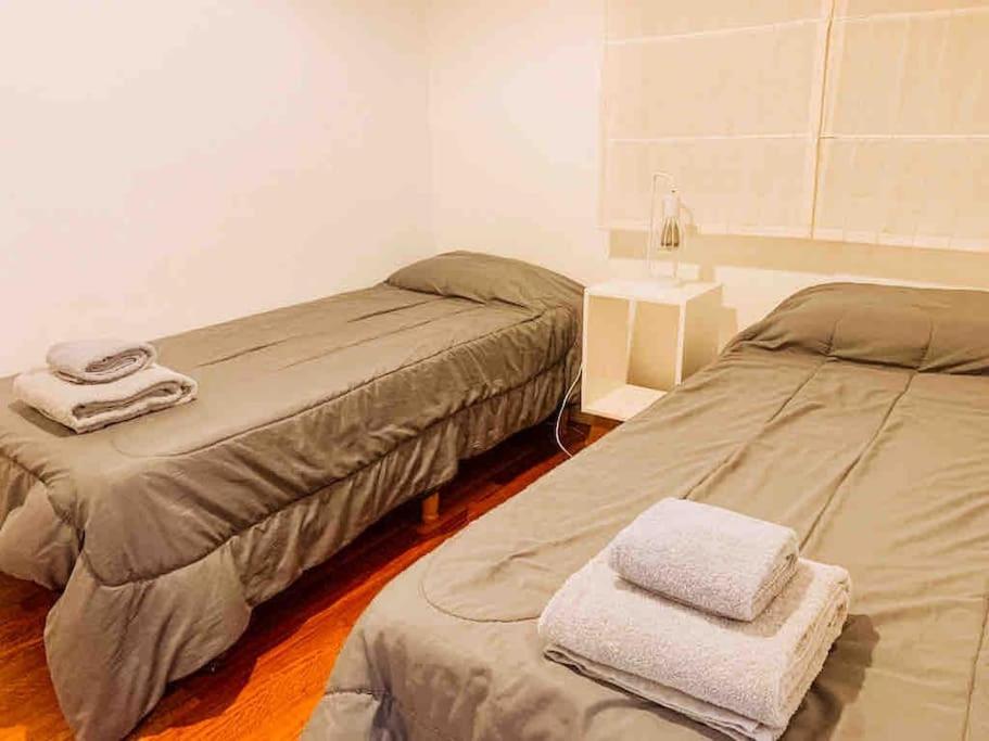 3 ambientes, 2 baños completos, Seguridad 24hs