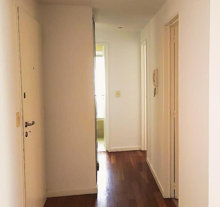 3 ambientes, 2 baños completos, Seguridad 24hs