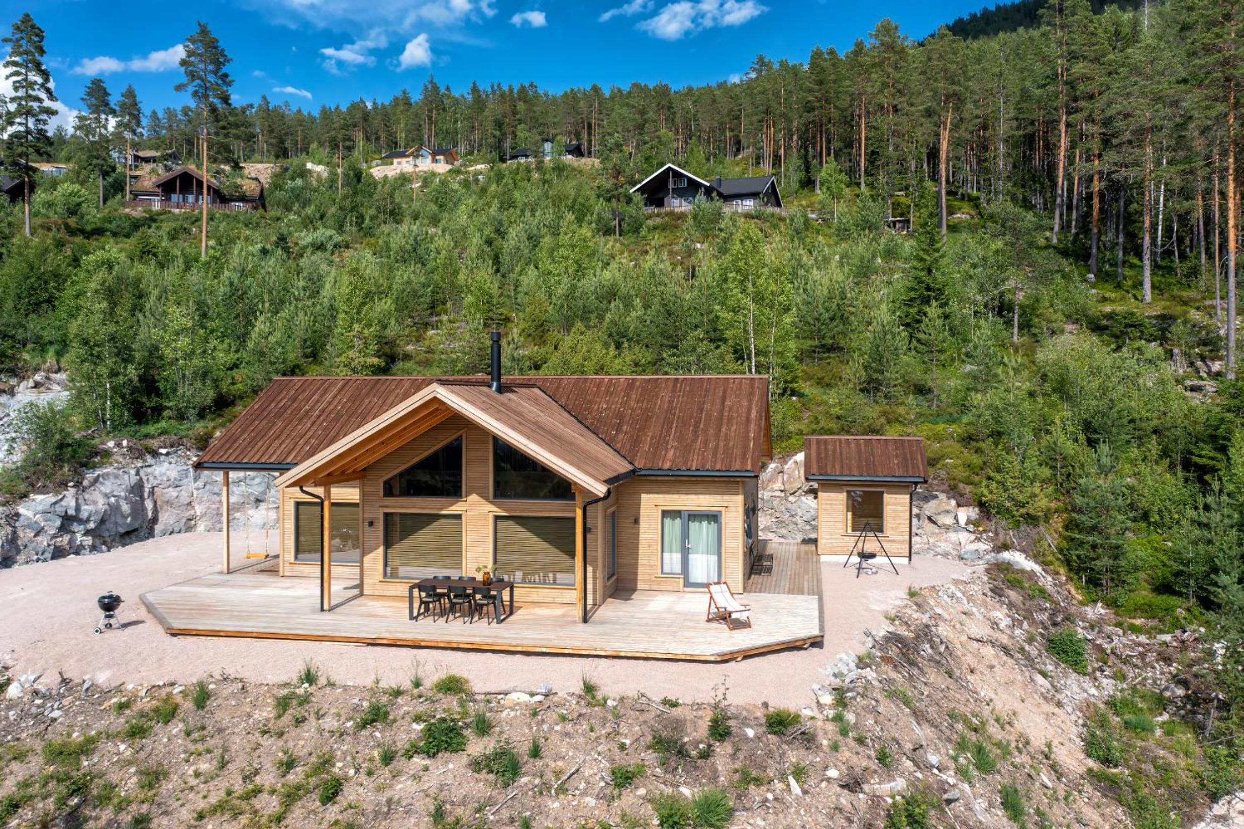 Furuheim Lodge, 4 seizoenen vakantiehuis met fantastisch uitzicht view 5