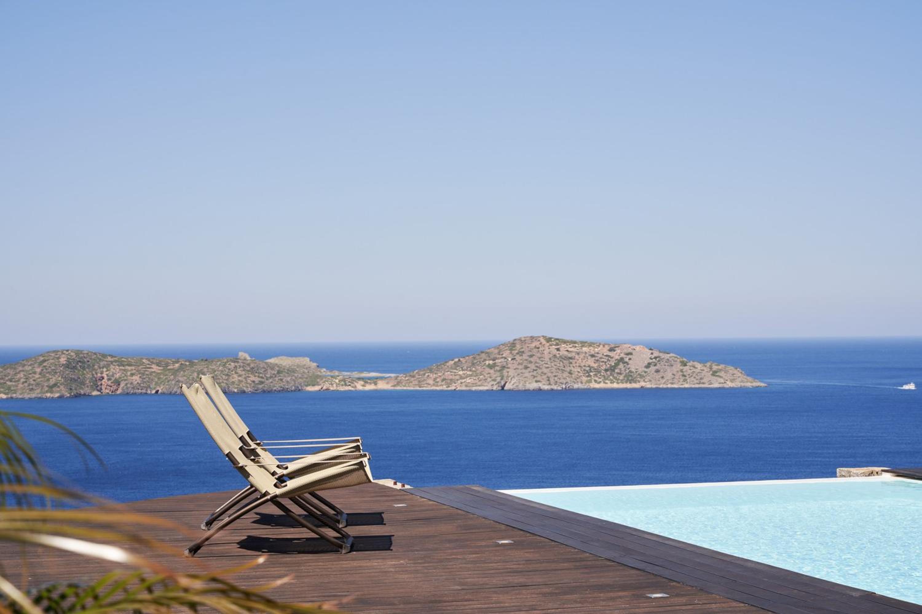 Elounda Black Pearl Villa view 5