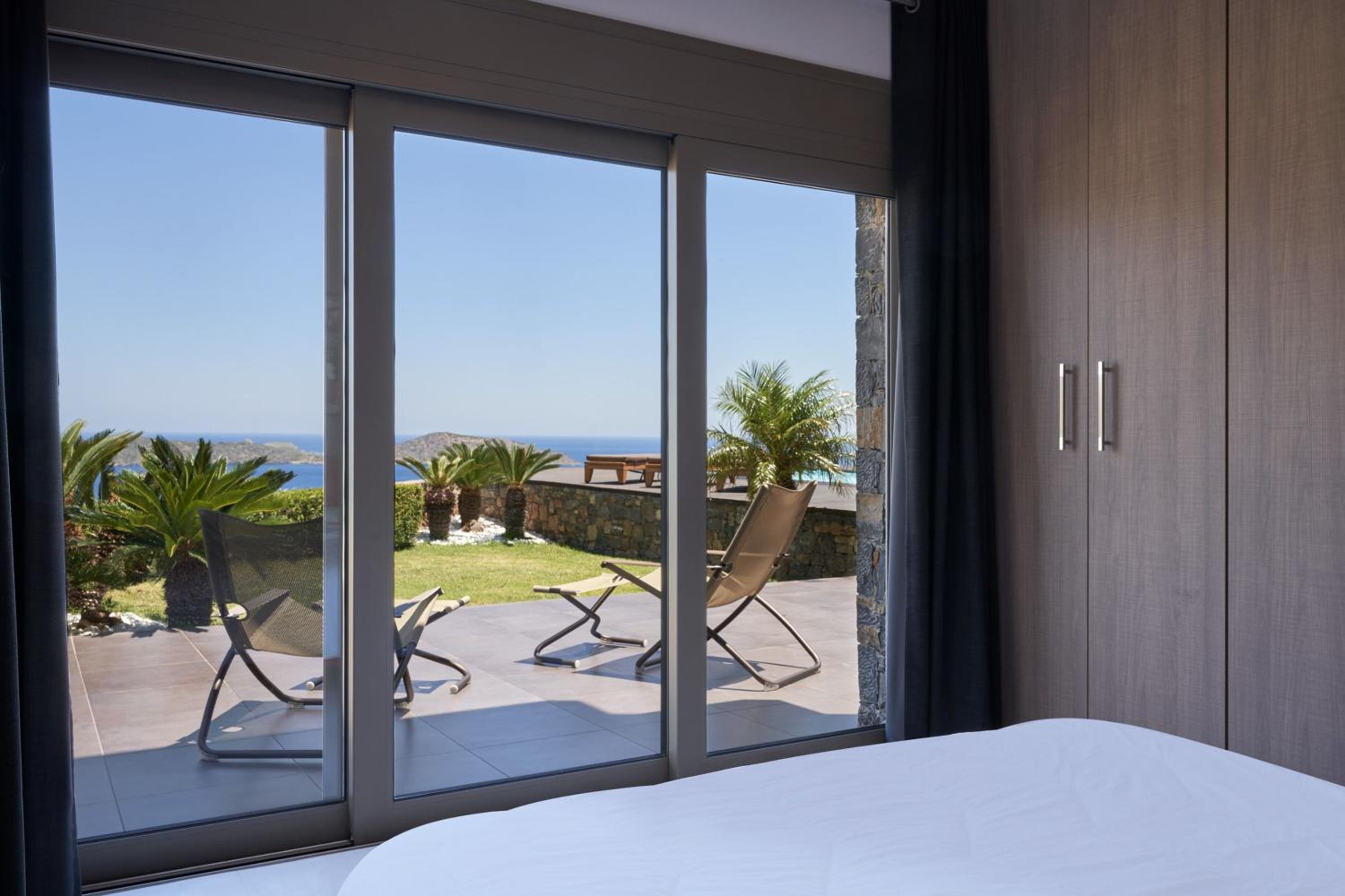 Elounda Black Pearl Villa view 3