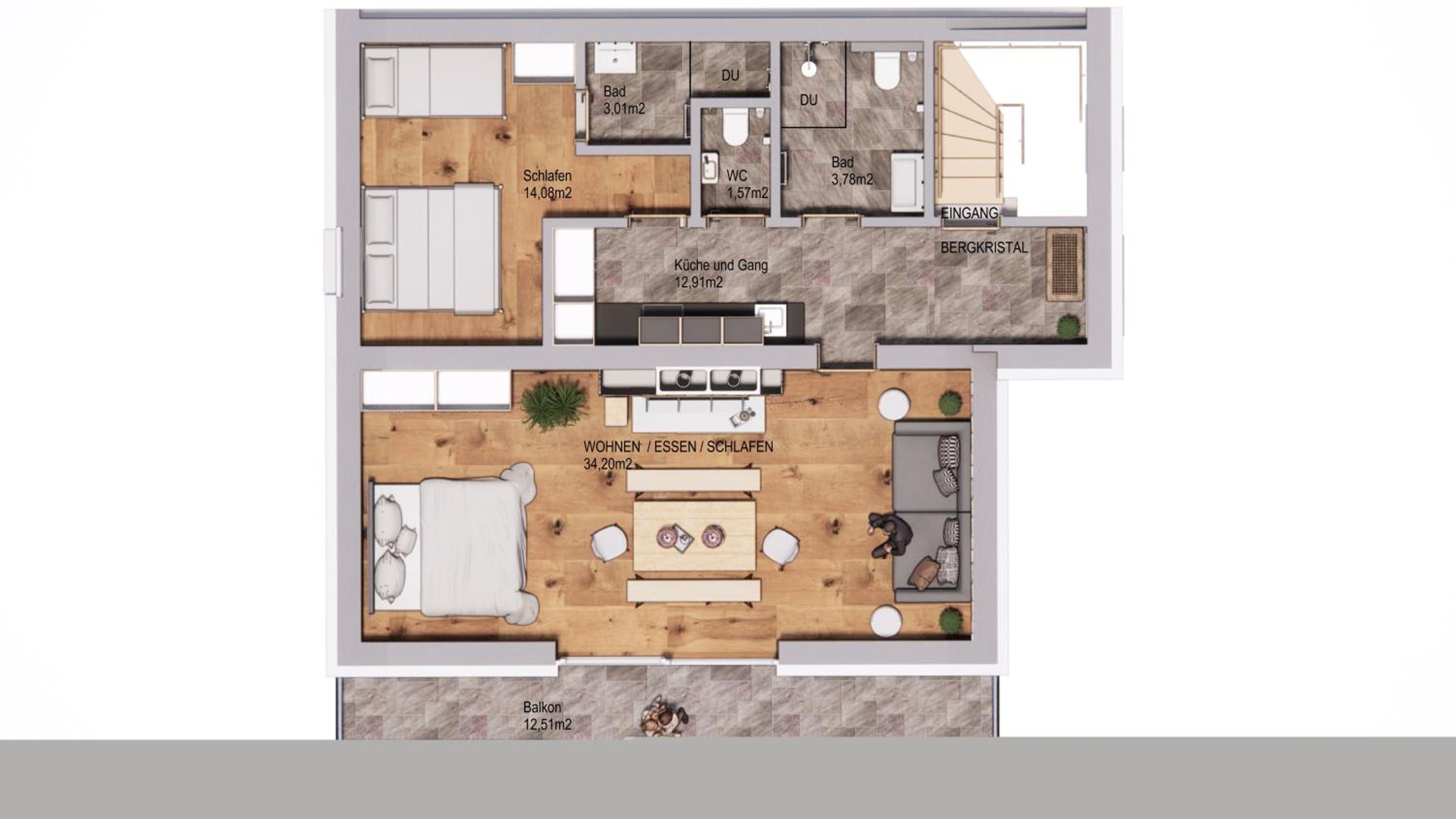Apartmenthaus Vergissmeinnicht