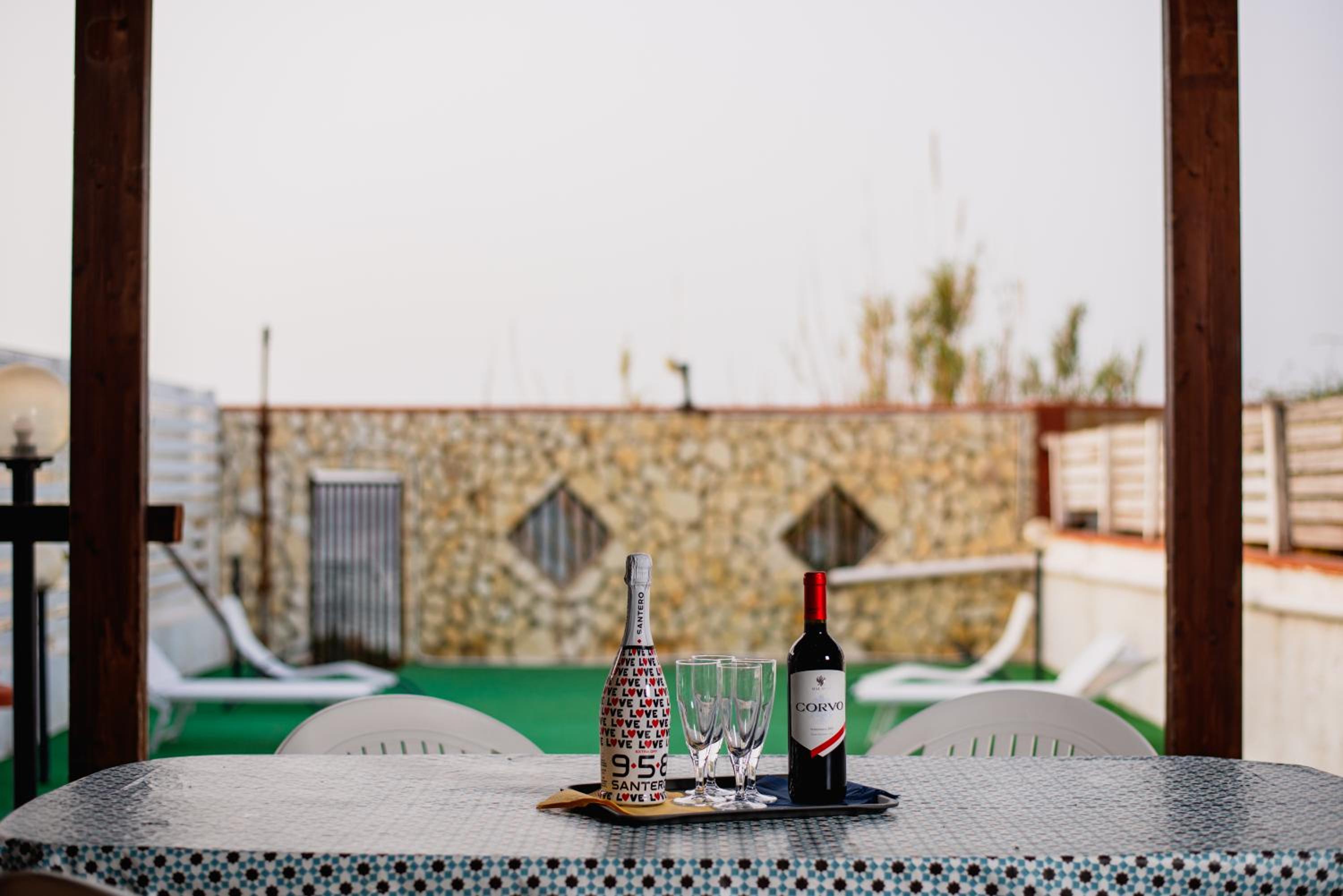 balance & terrace