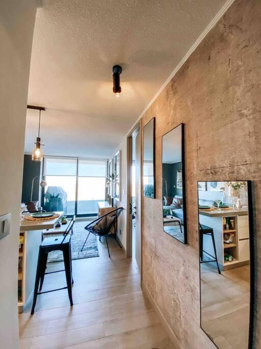 Departamento con hermosa vista en Concón