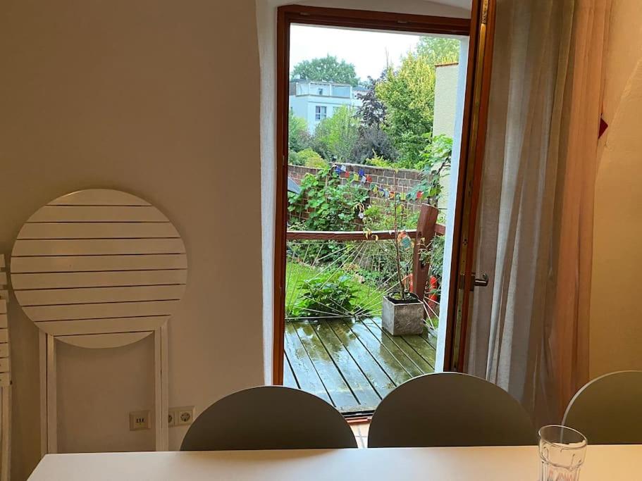 Toplage (!) Altstadthaus (!) Wohnung+Garten