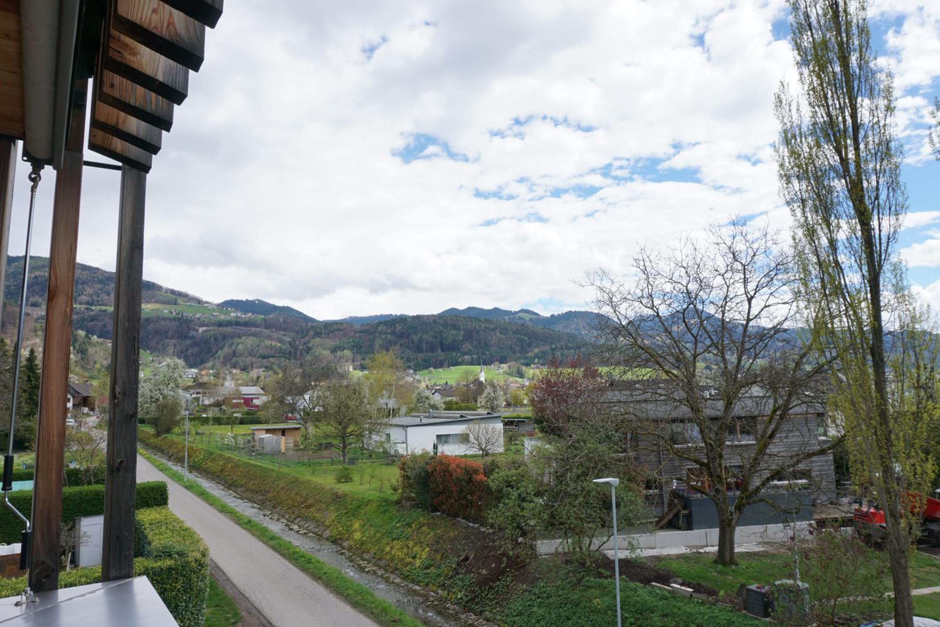 Penthousewohnung mit Bergblick - klimatisiert