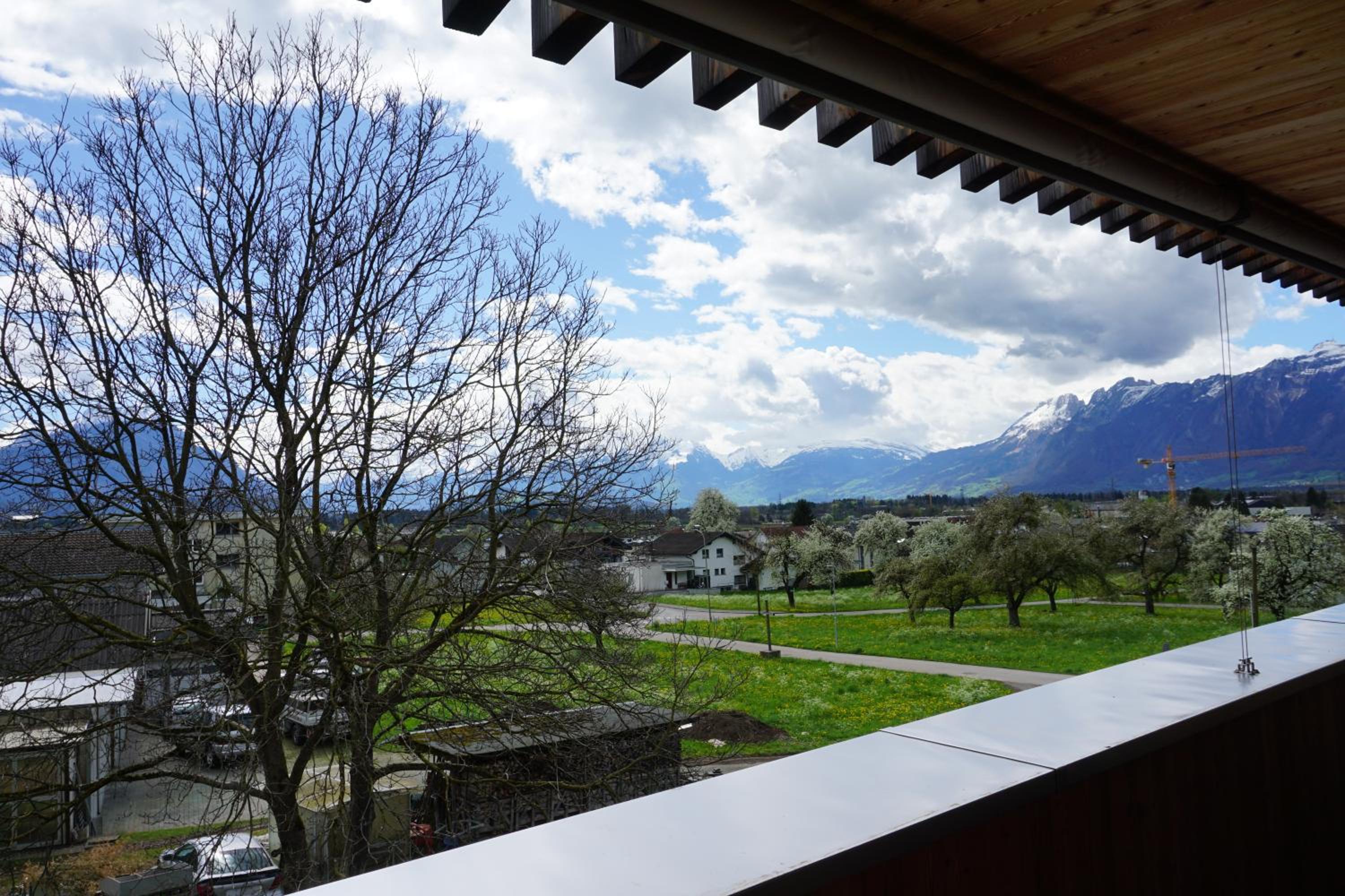 Penthousewohnung mit Bergblick - klimatisiert
