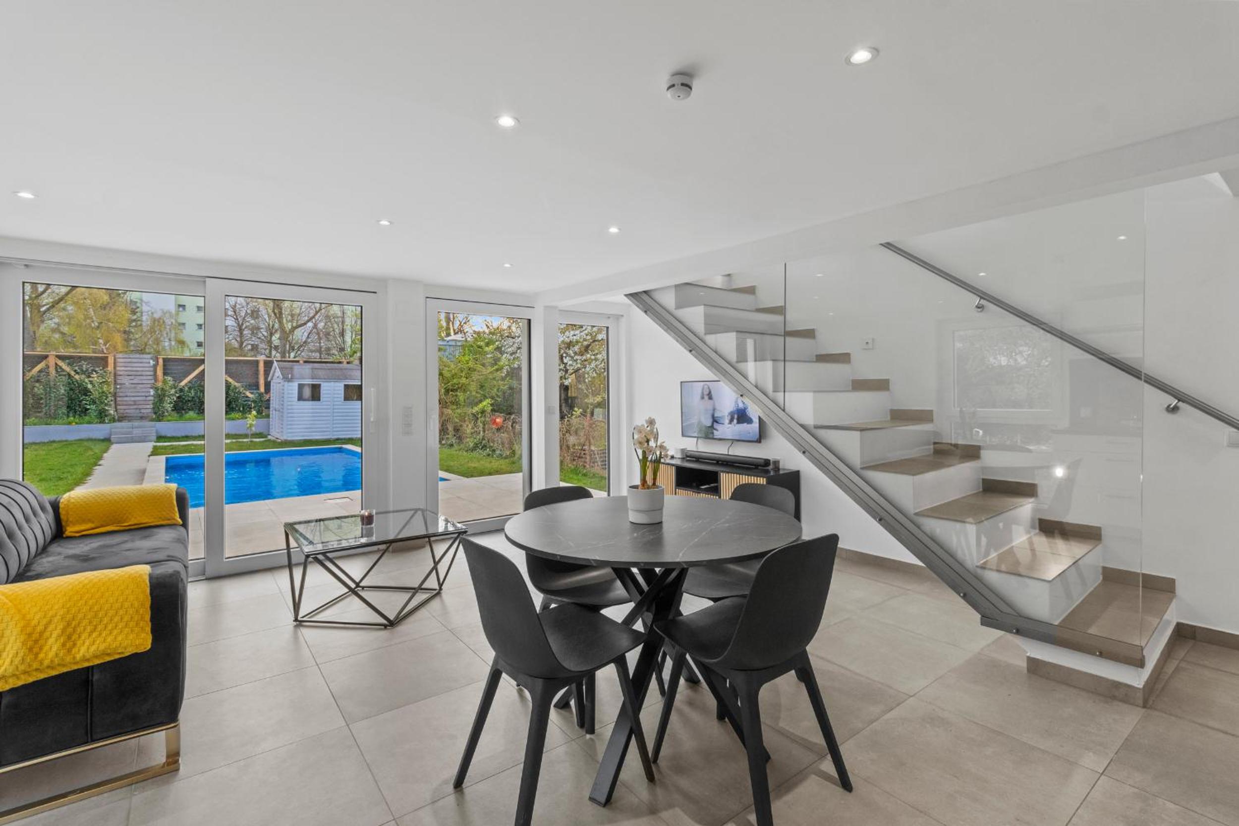 Villa Jäger mit Pool in Wien