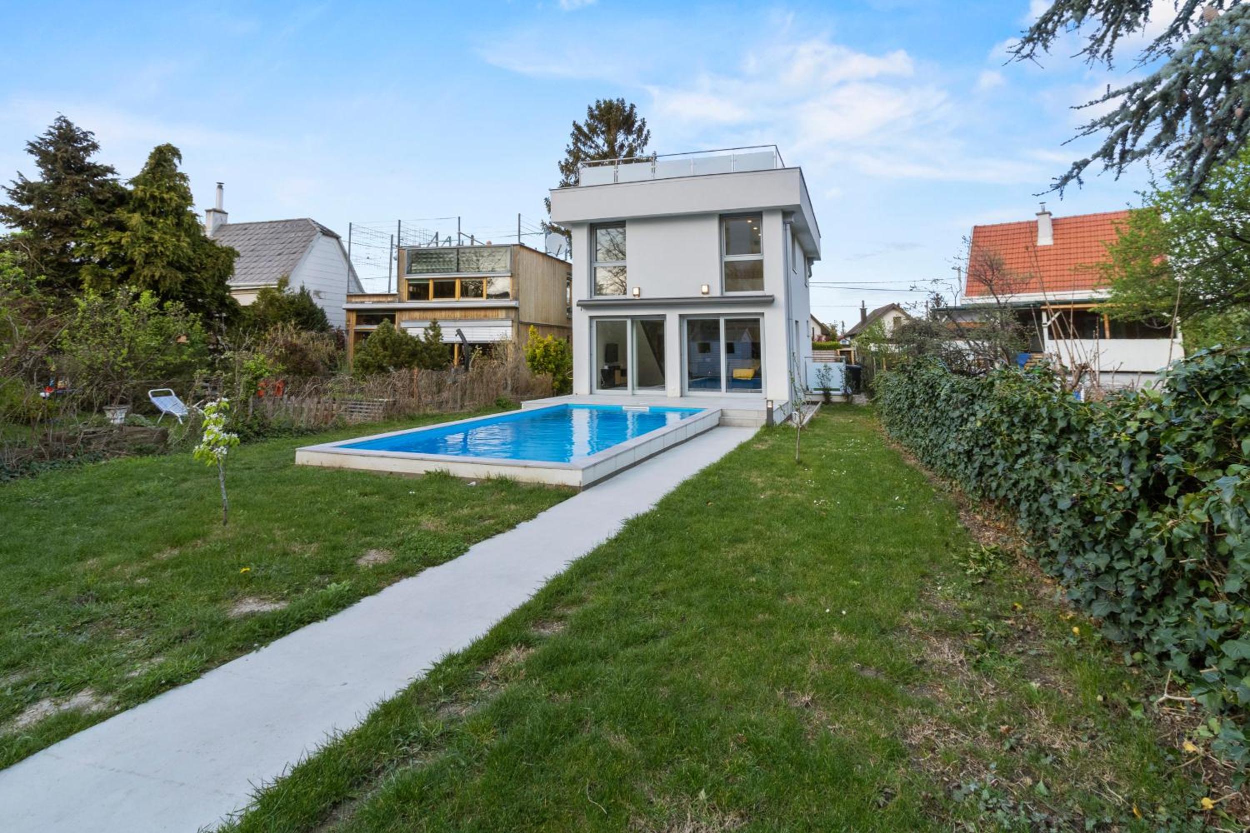 Villa Jäger mit Pool in Wien