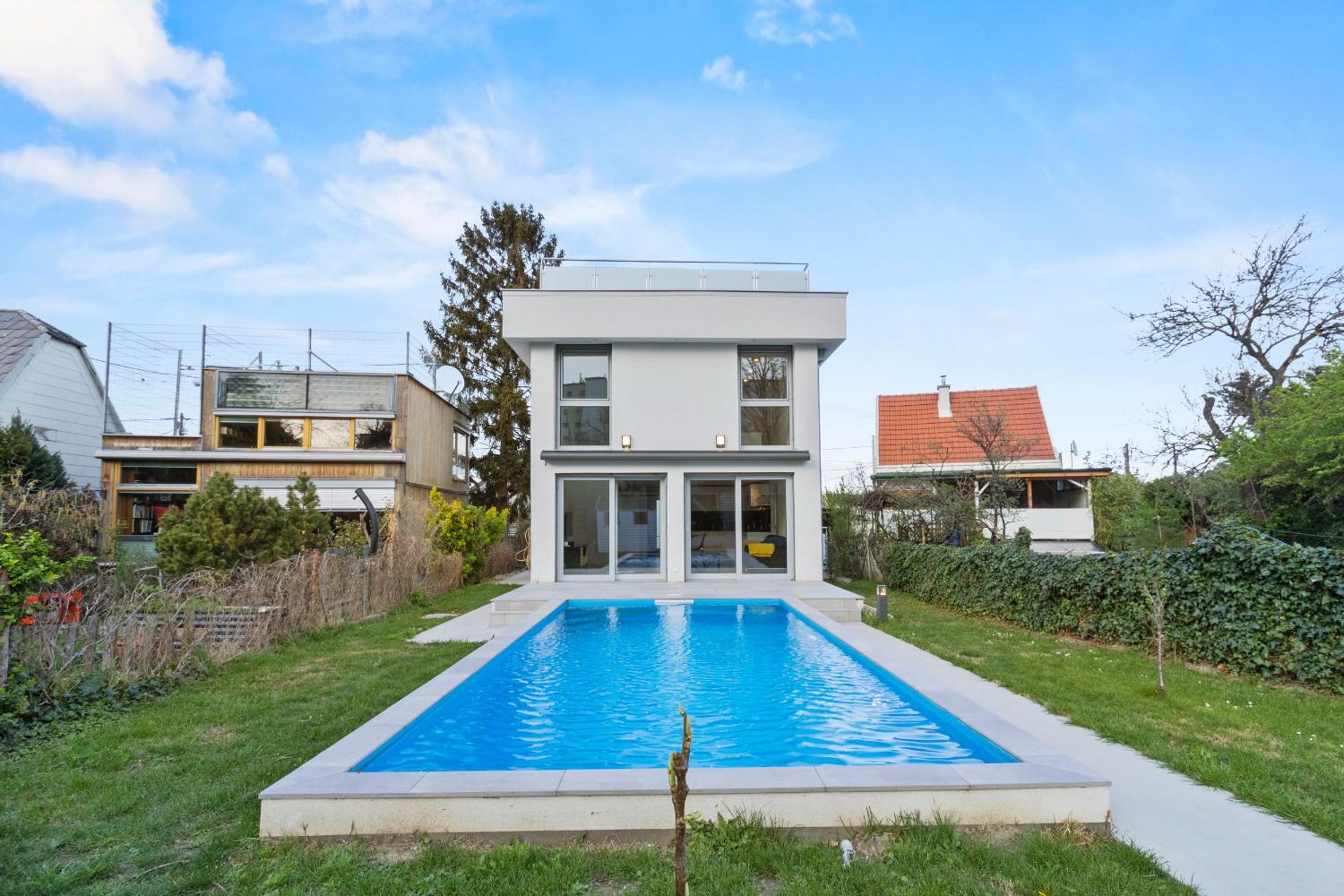 Villa Jäger mit Pool in Wien
