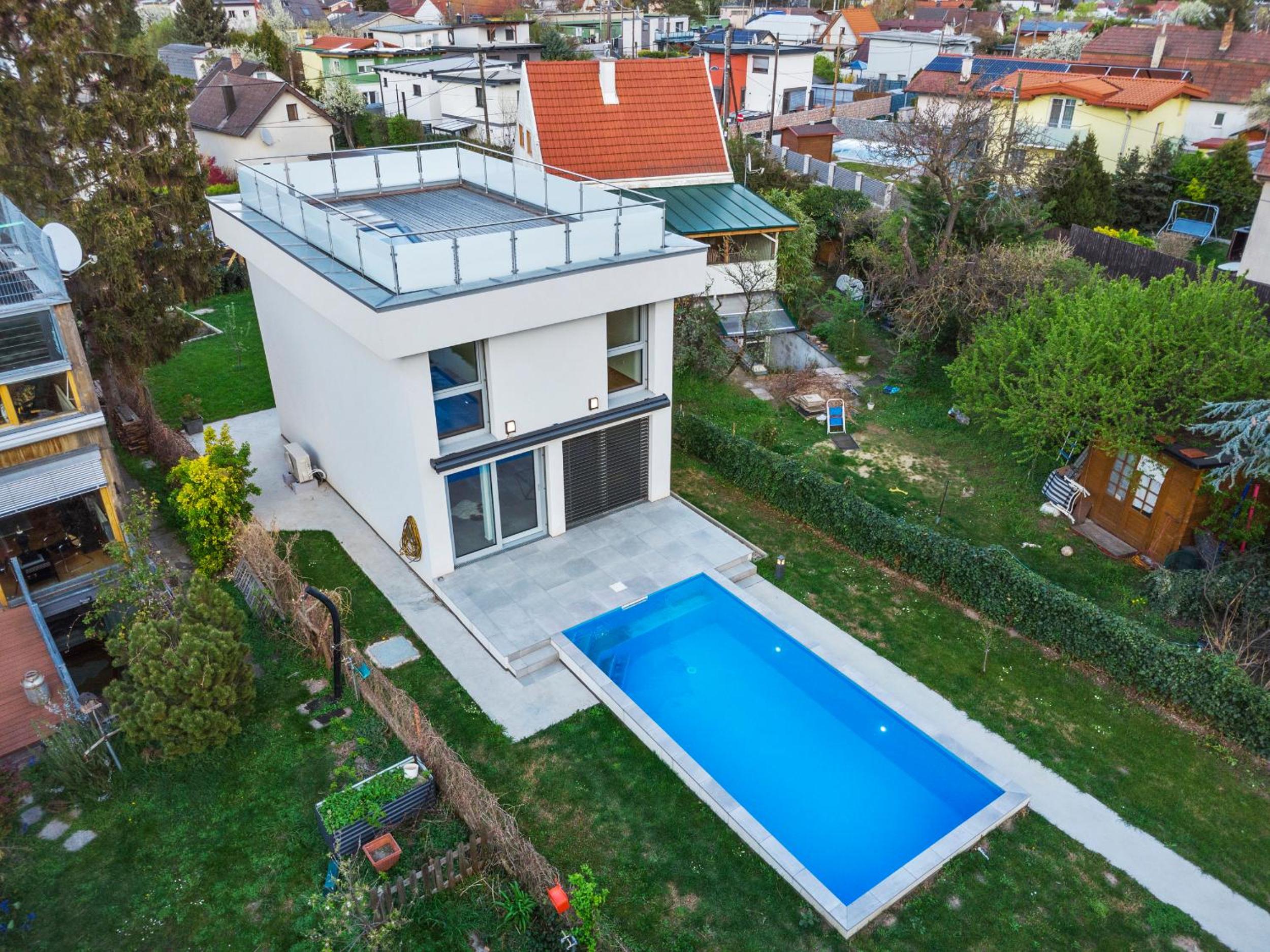 Villa Jäger mit Pool in Wien