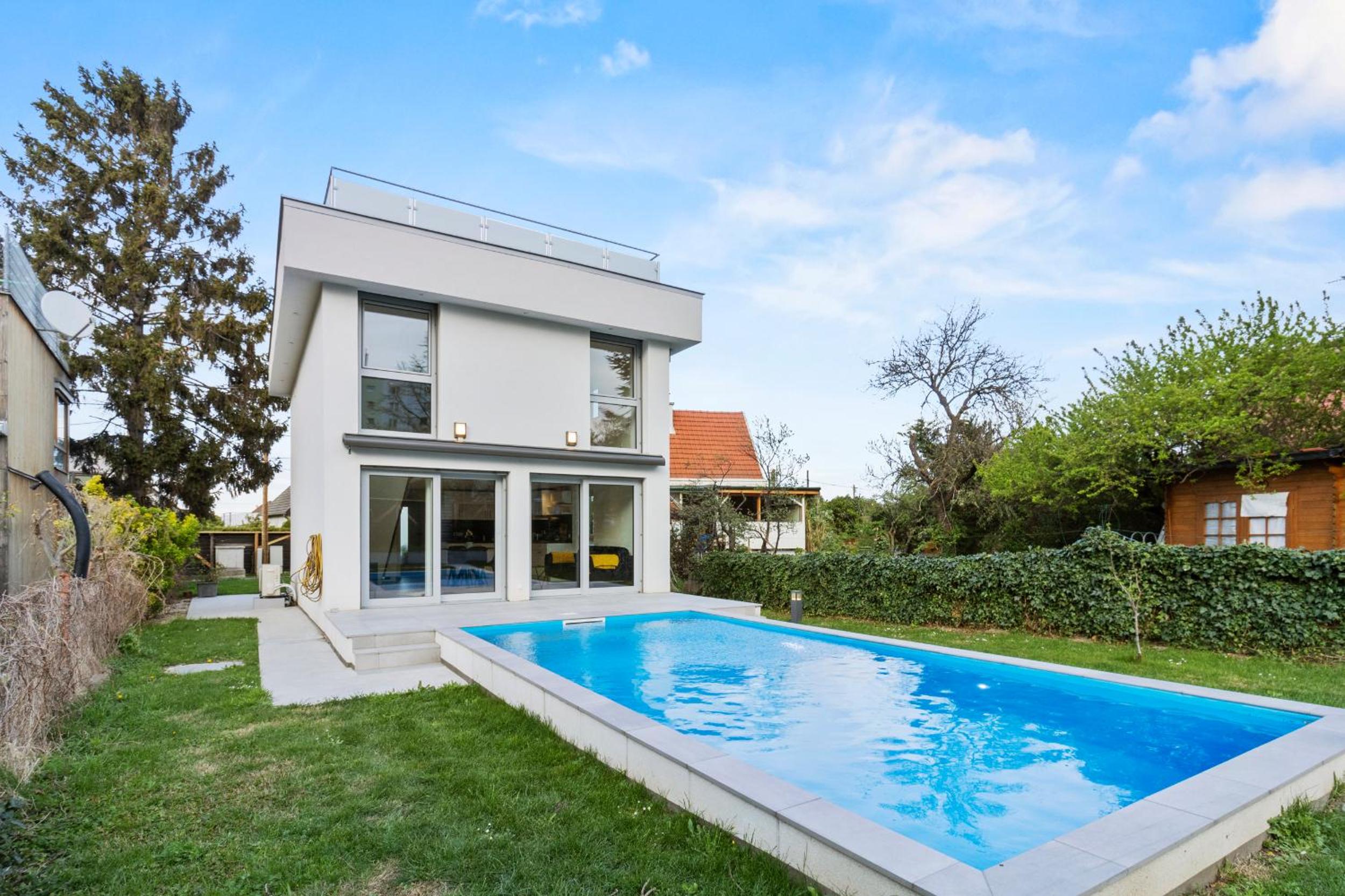 Villa Jäger mit Pool in Wien